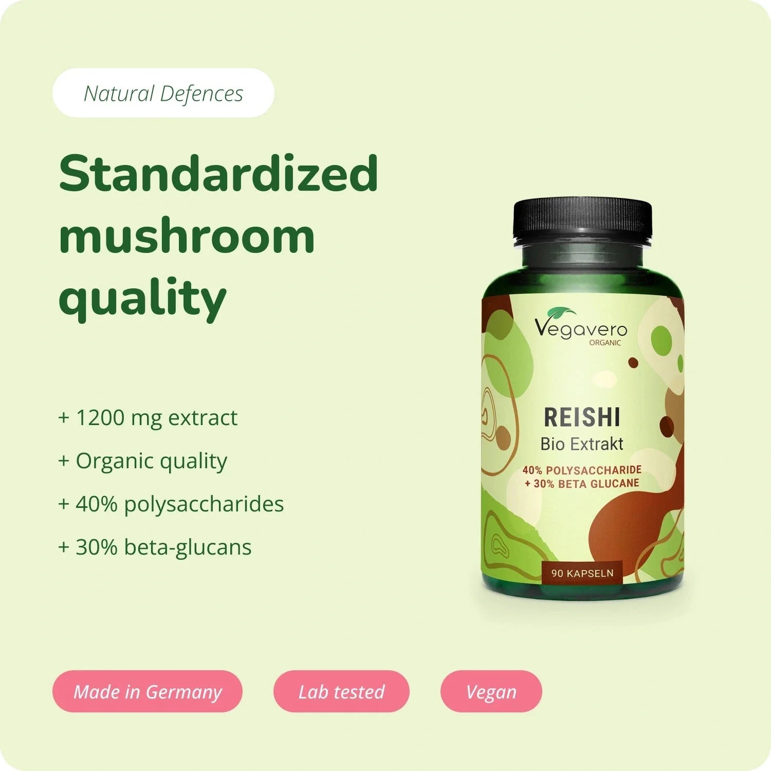 Reishi Estratto Capsule Bio