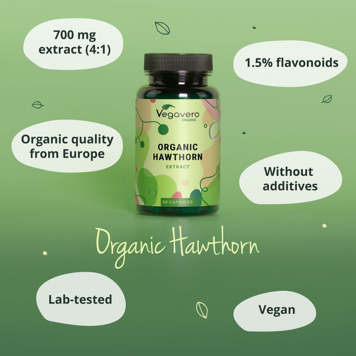 Biancospino Estratto Capsule Bio