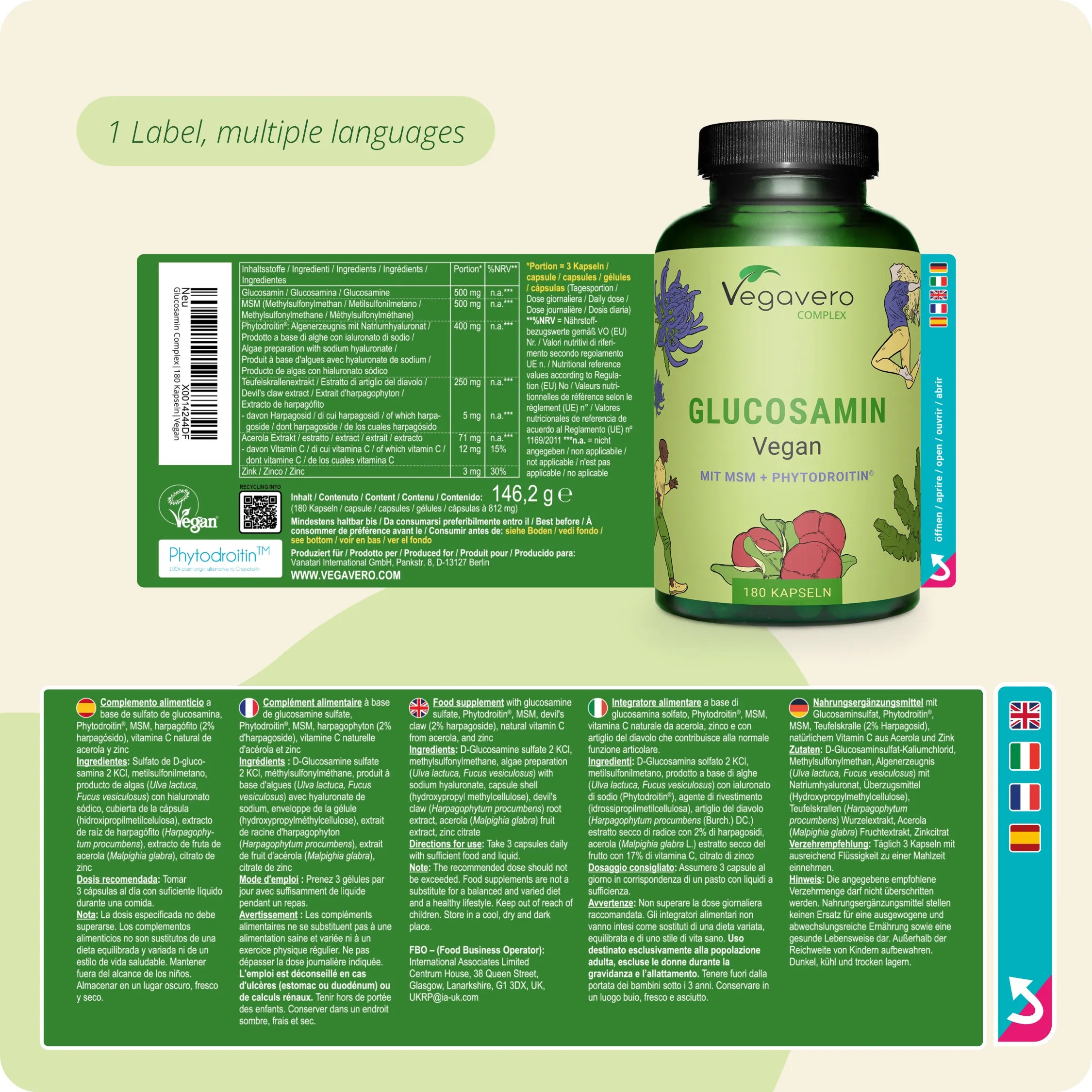 Glucosamine Complex Capsule