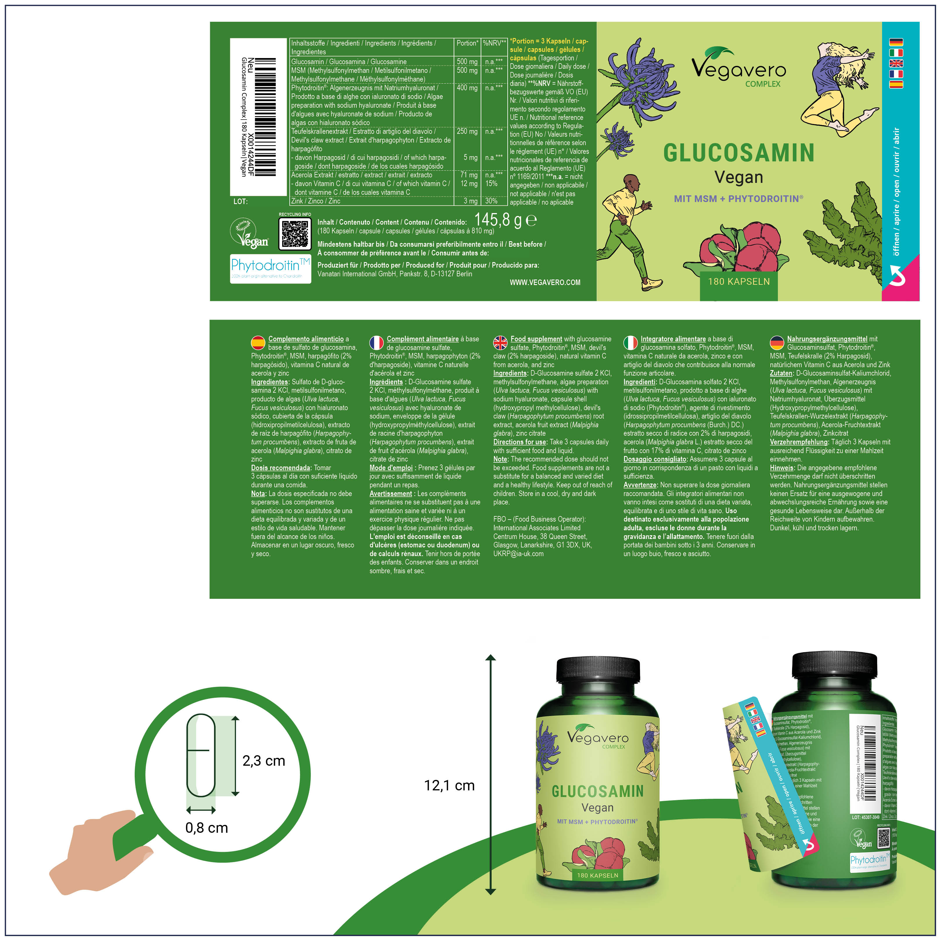 Glucosamine Complex Capsule