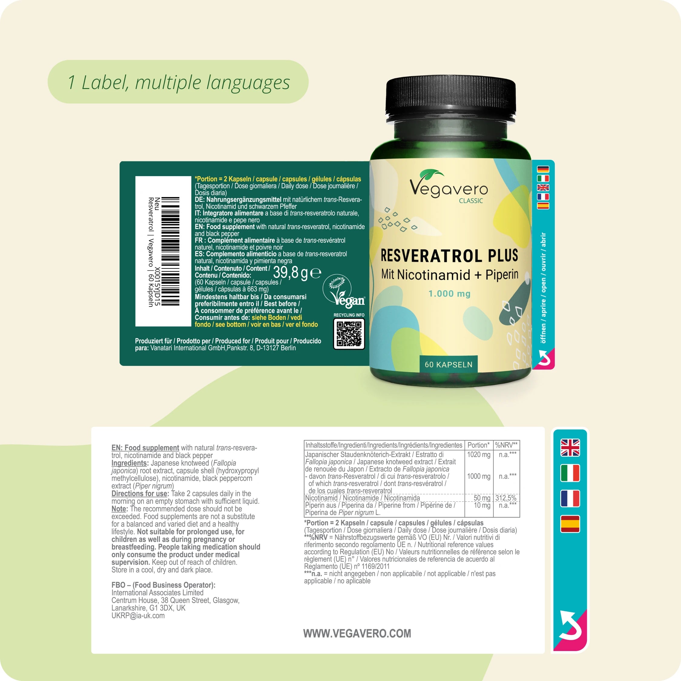 Resveratrolo Plus Capsule