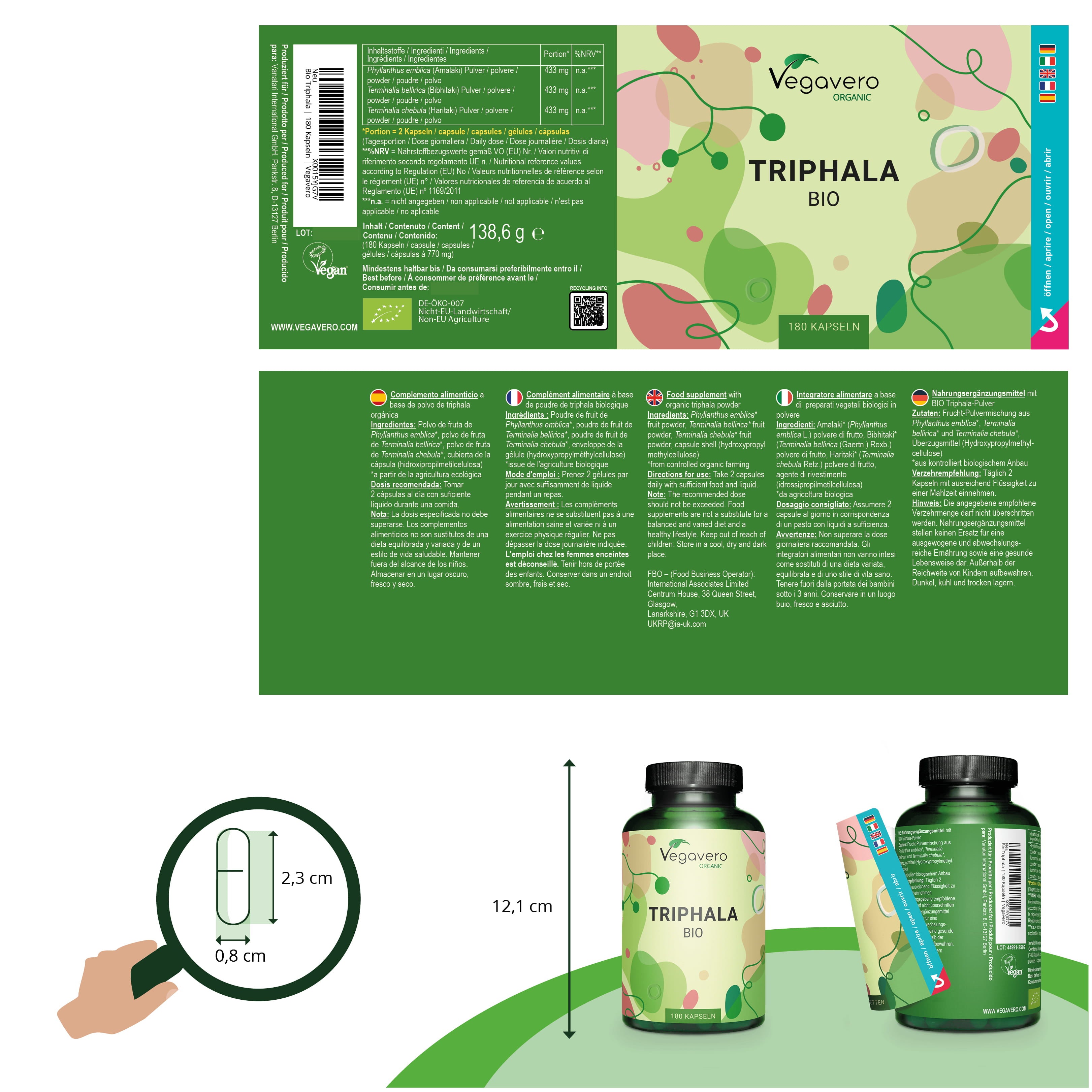 Triphala Capsule Bio