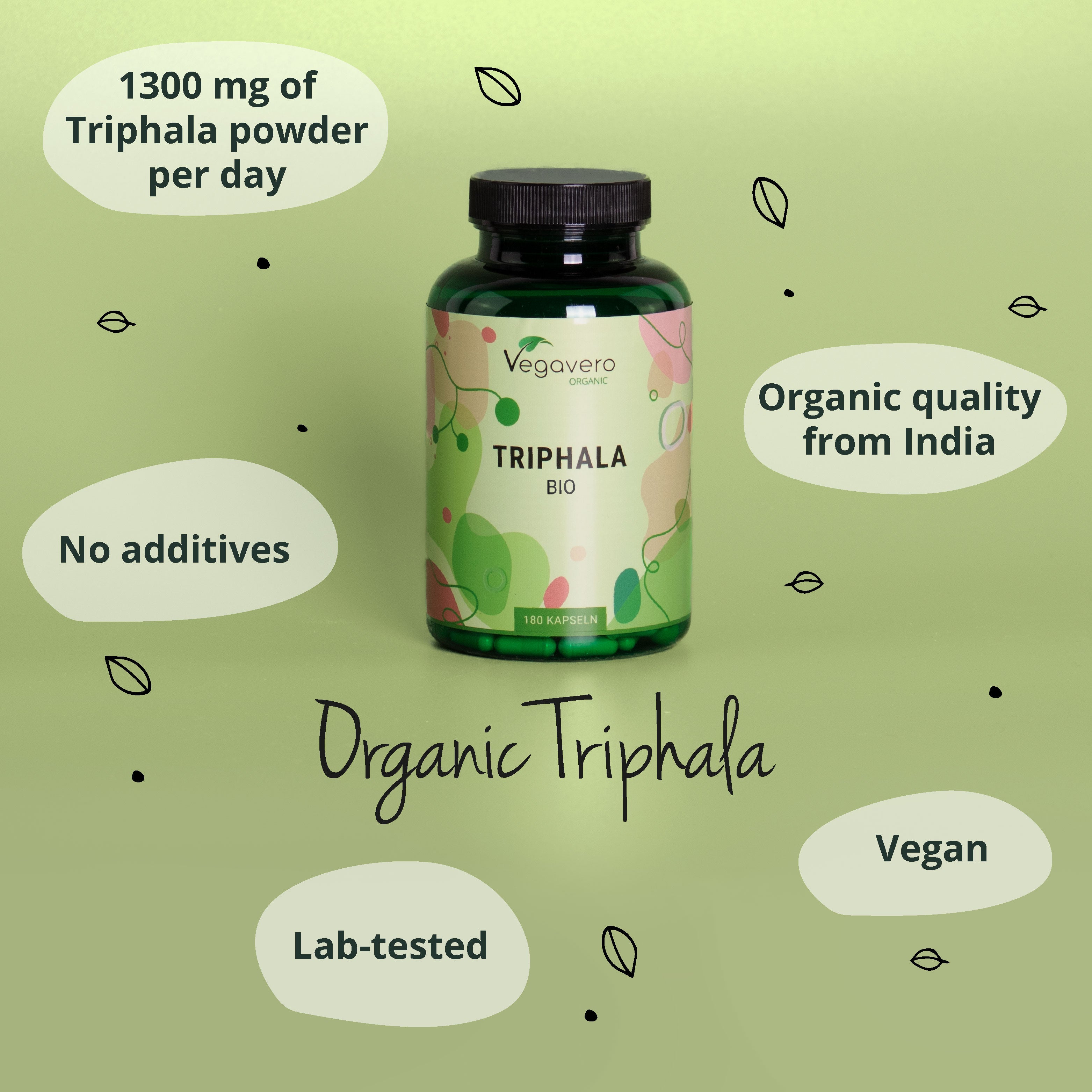 Triphala Capsule Bio