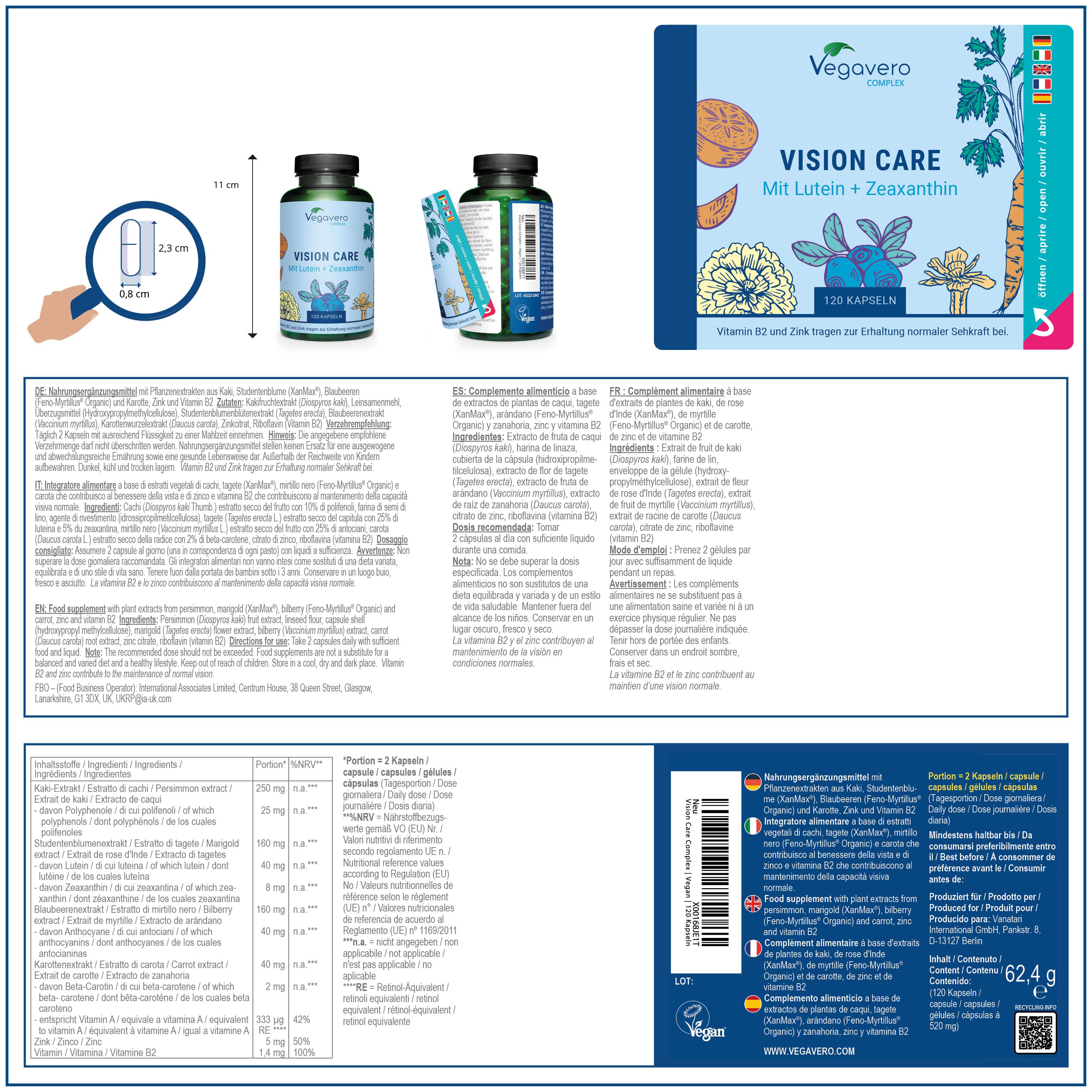 Vision Care Complex Capsule