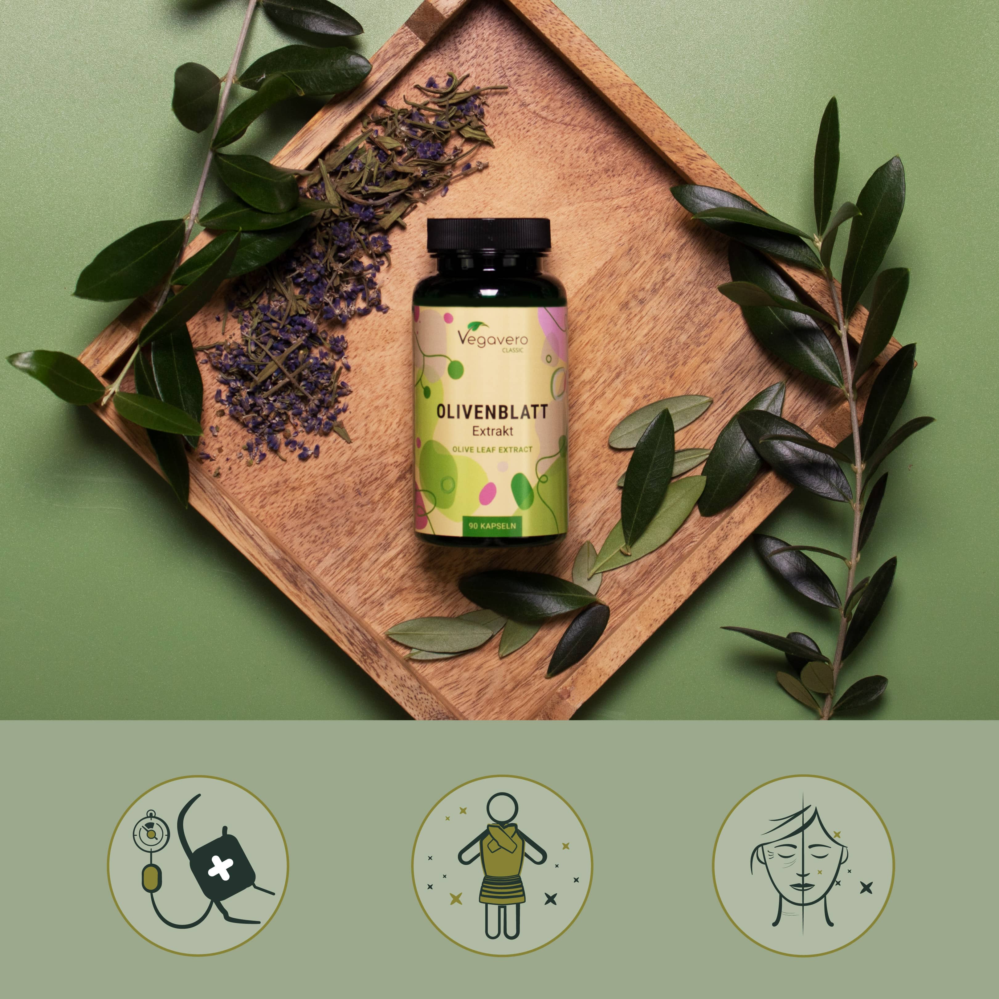 Foglia di Olivo Estratto Capsule