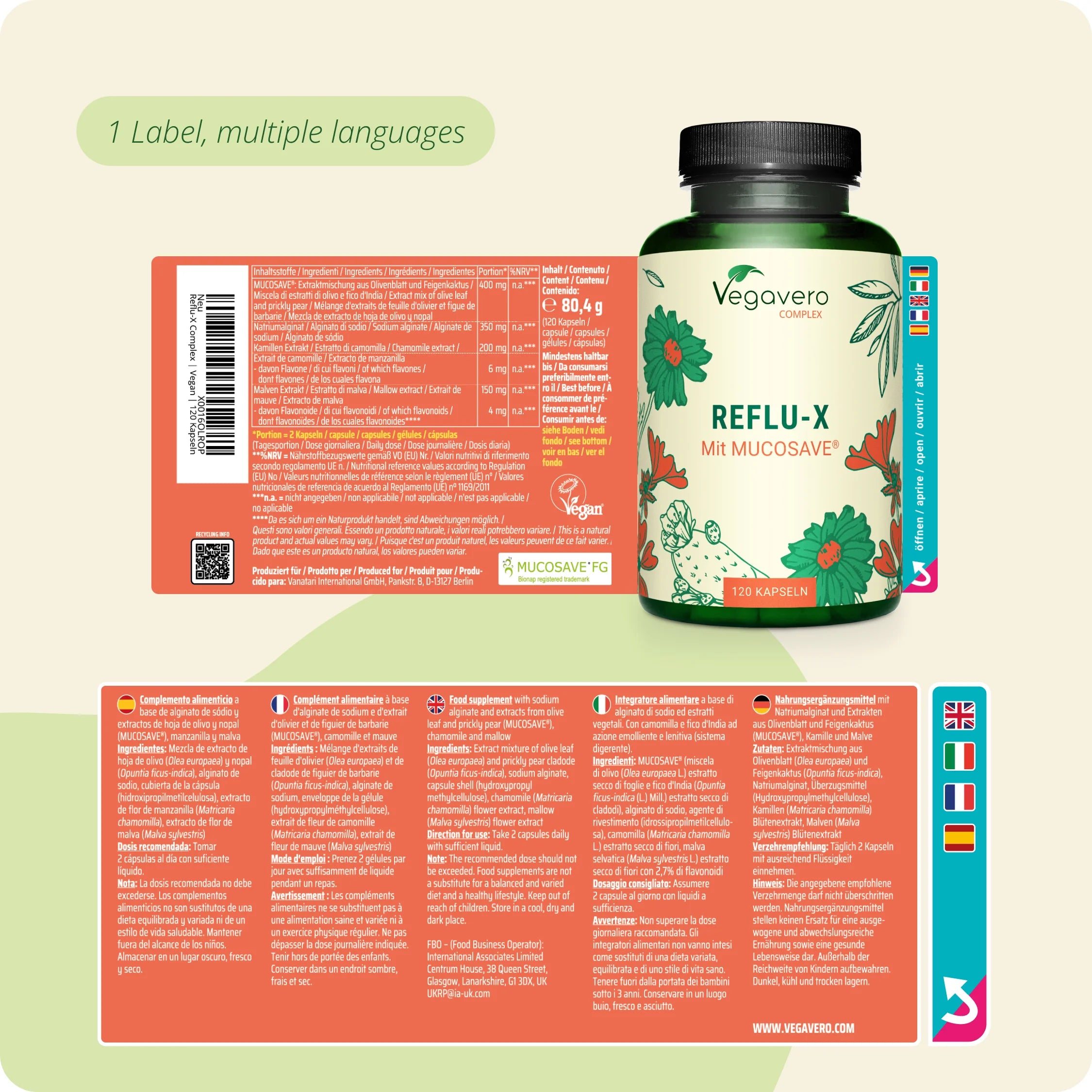 Reflu-X Complex Capsule