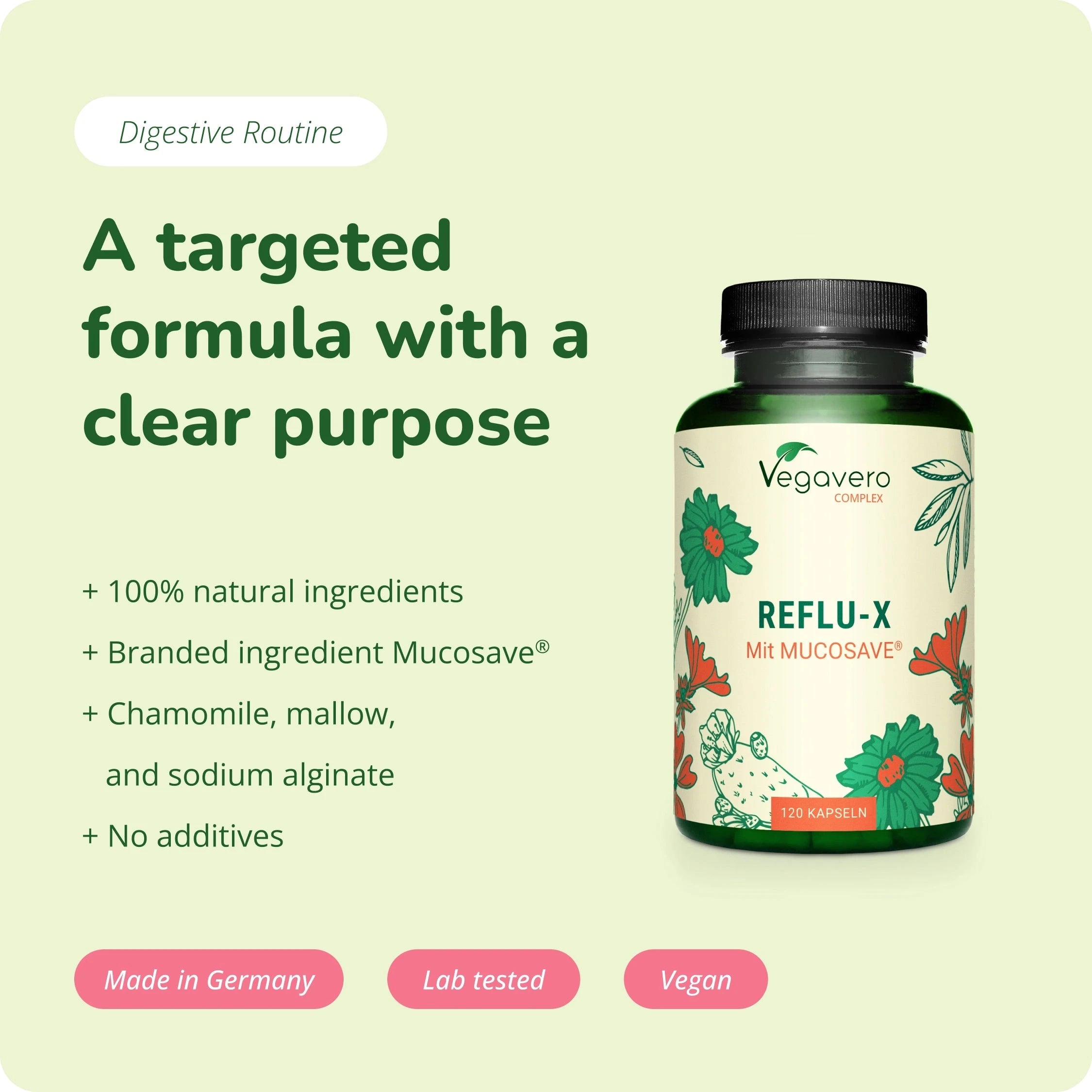 Reflu-X Complex Capsule