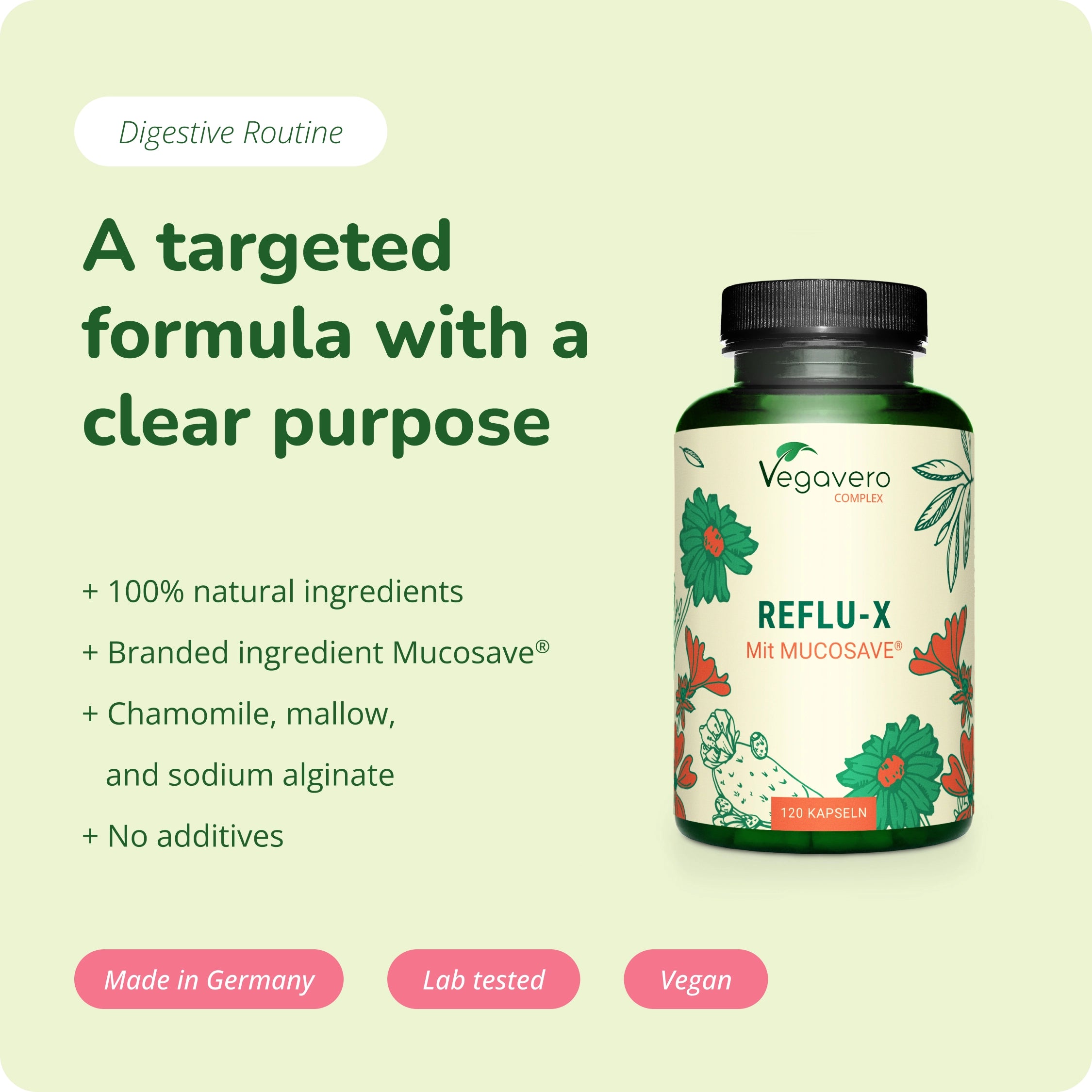 Reflu-X Complex Capsule