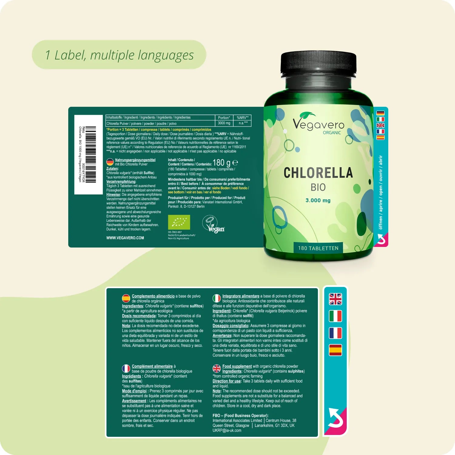 Chlorella Capsule Bio