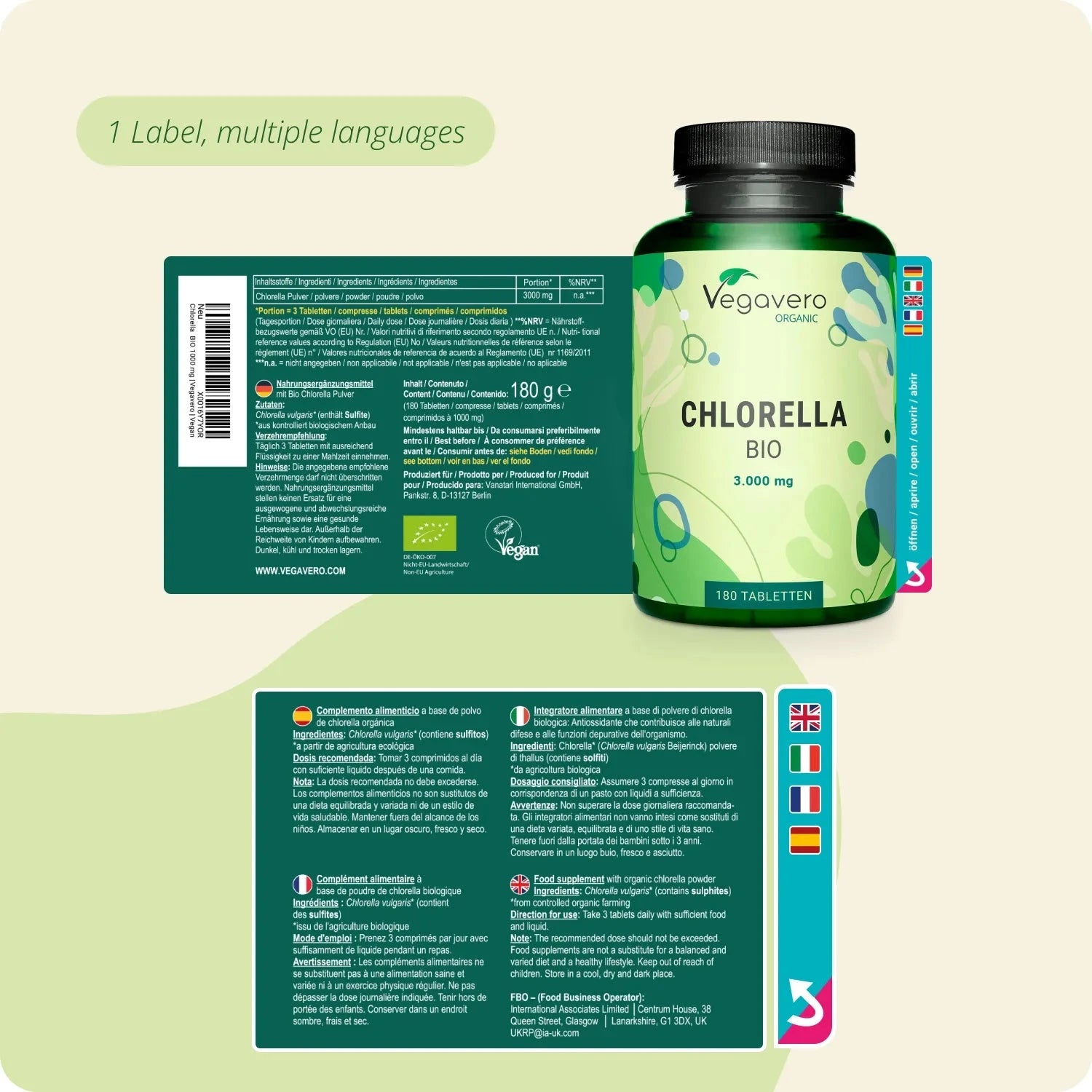 Chlorella Capsule Bio