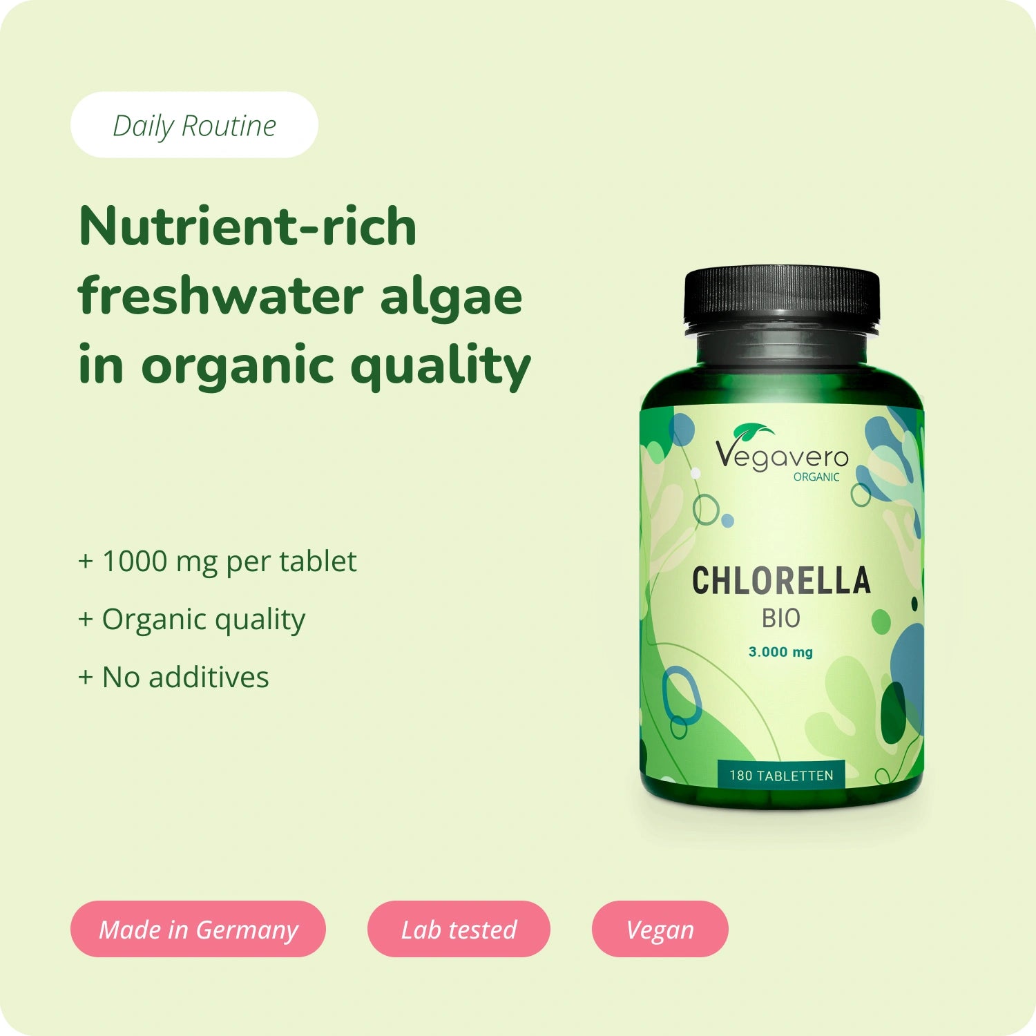 Chlorella Capsule Bio