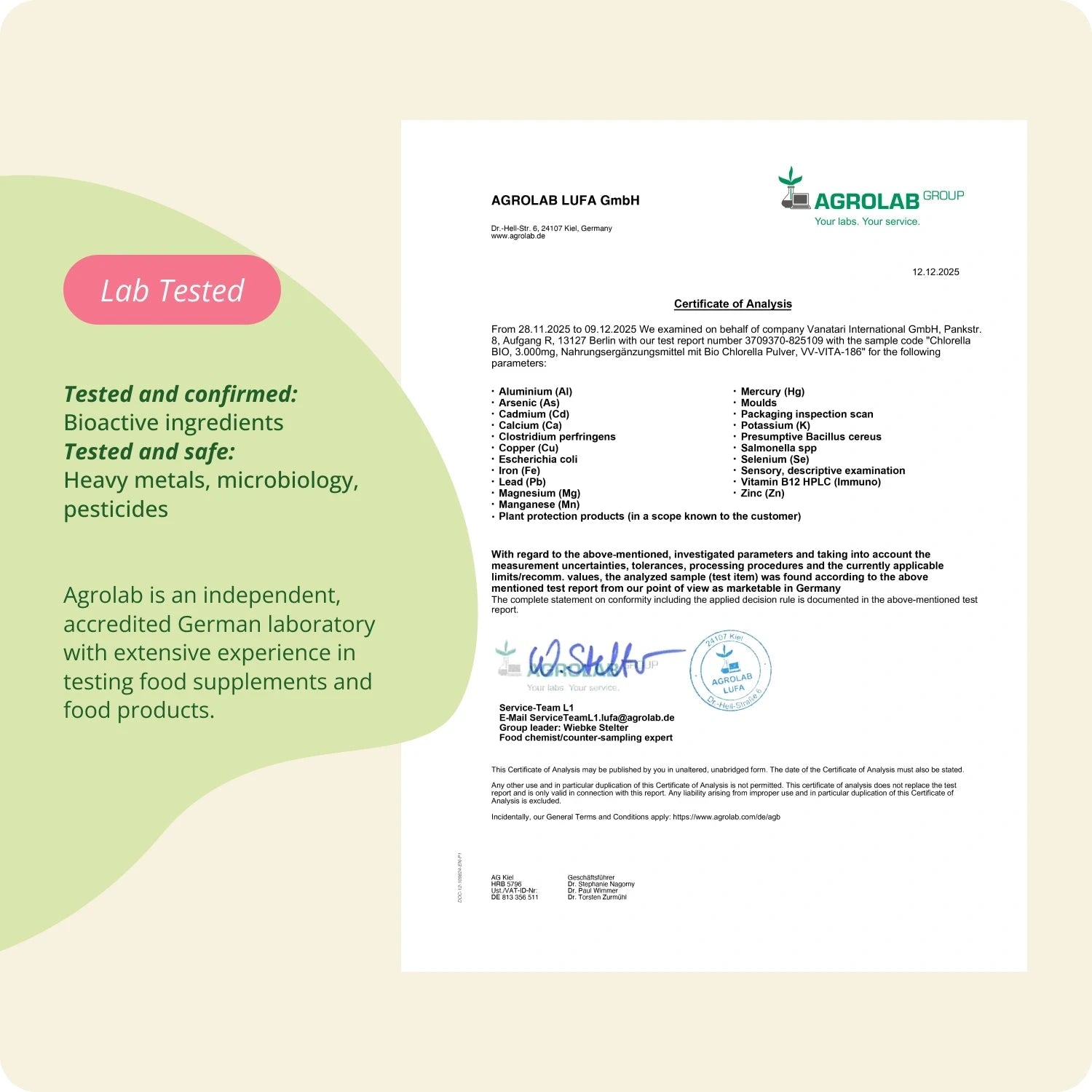 Chlorella Capsule Bio