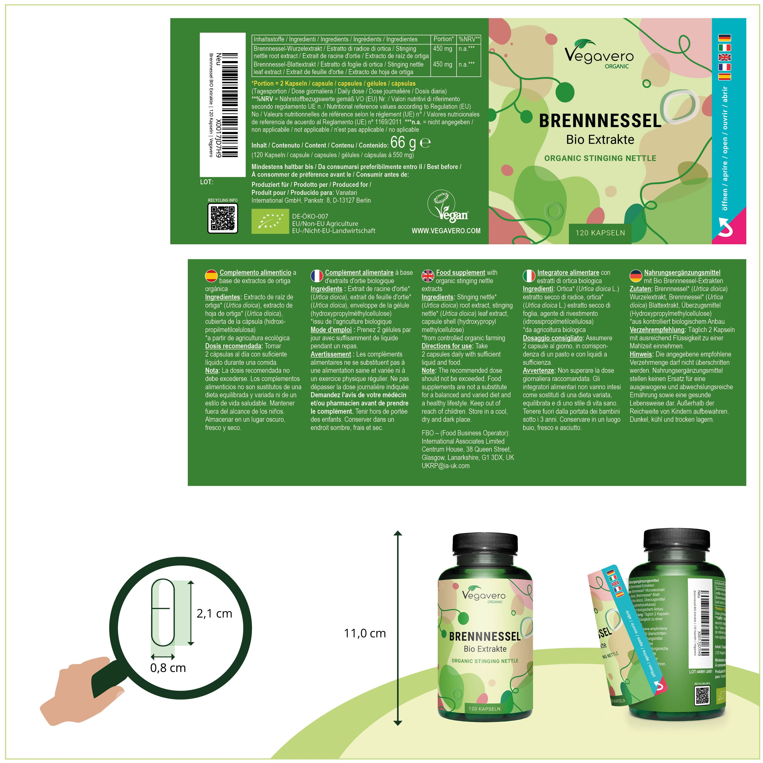 Ortica Estratti Capsule Bio