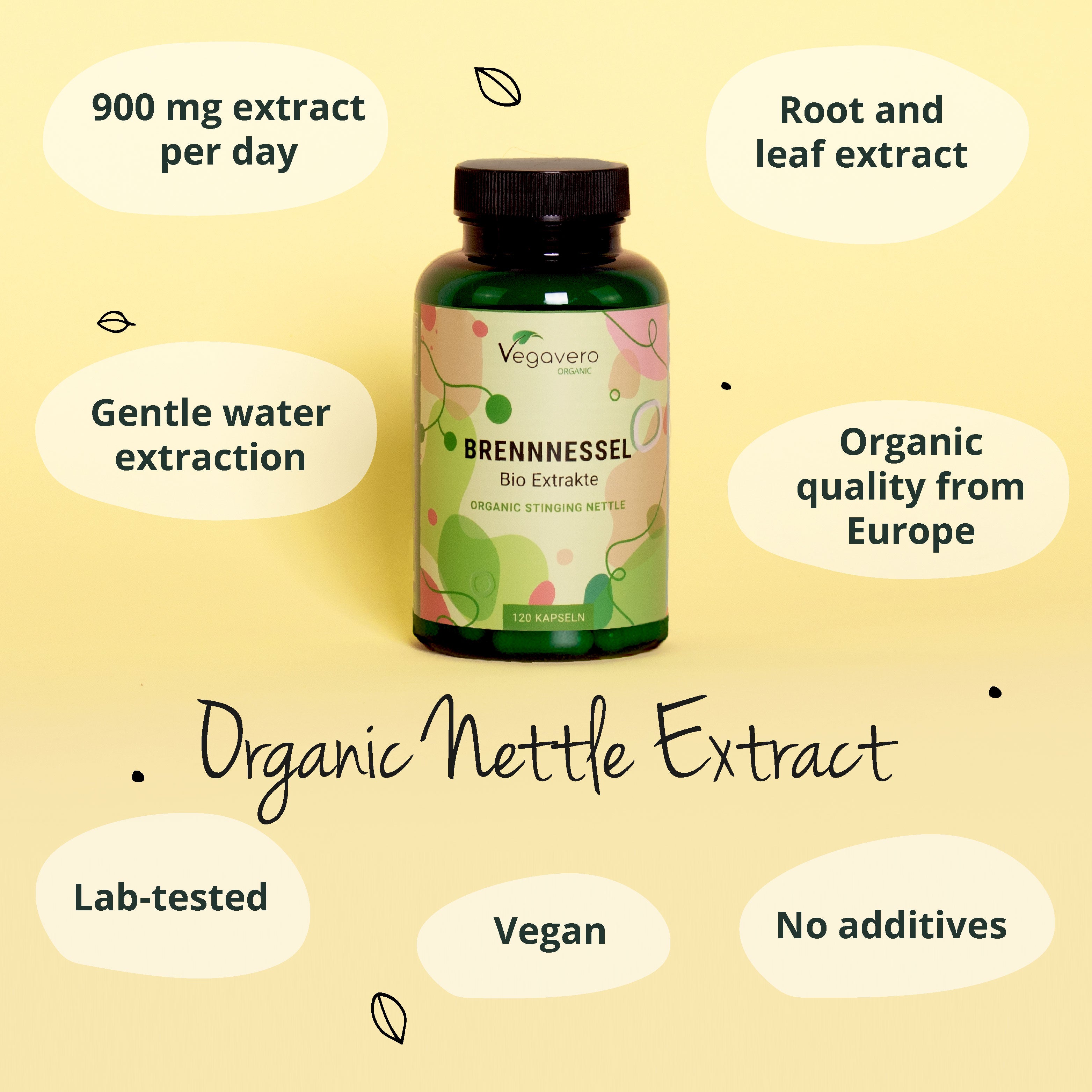 Ortica Estratti Capsule Bio
