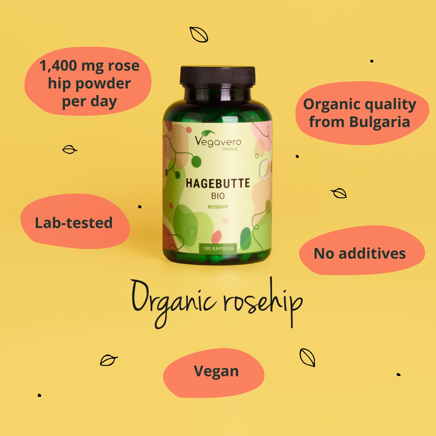 Rosa Canina Capsule Bio