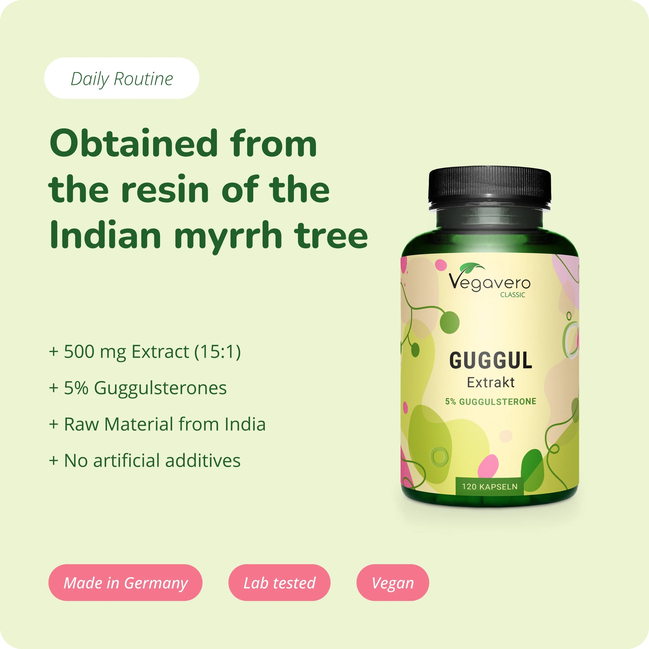 Guggul Estratto Capsule