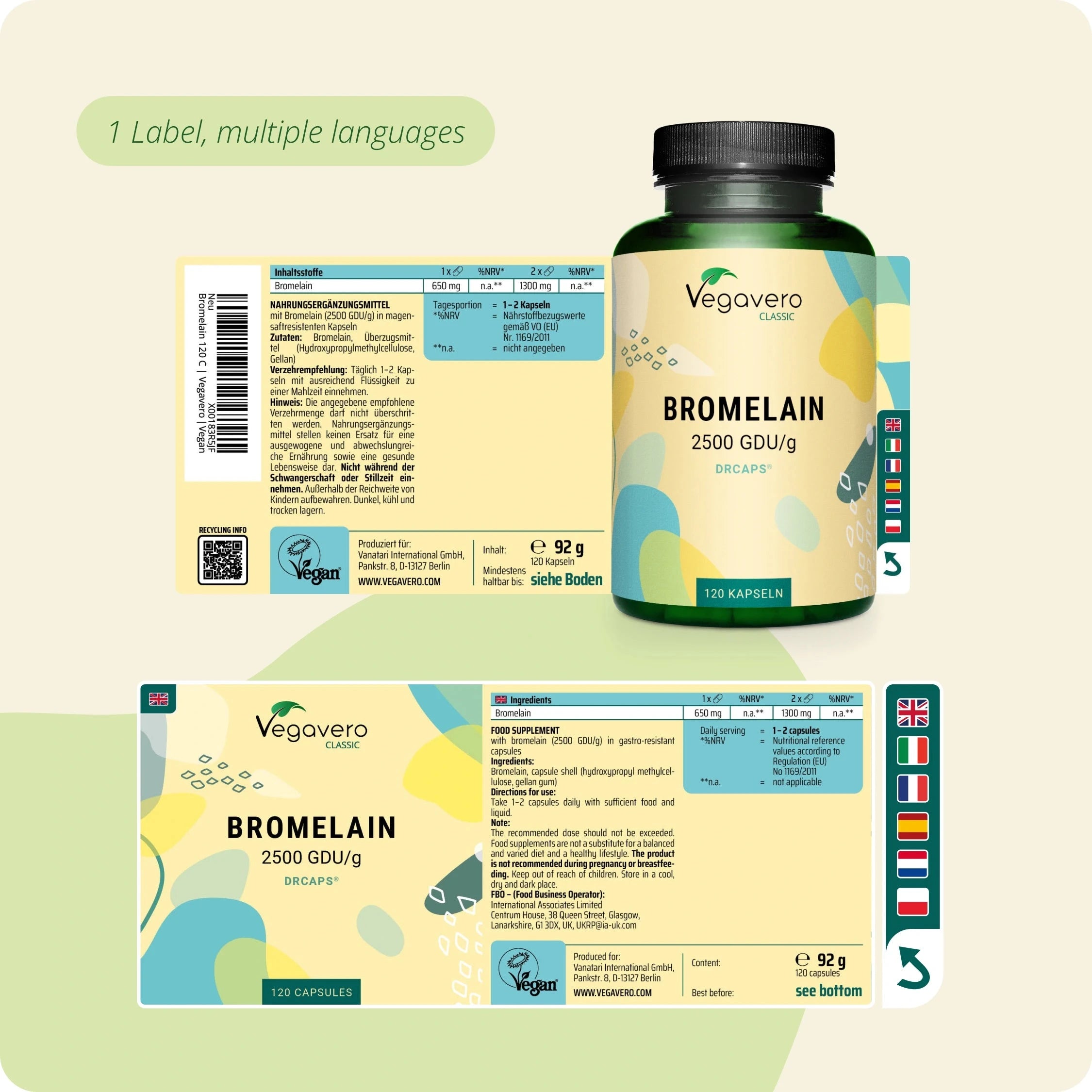 Bromelina Capsule