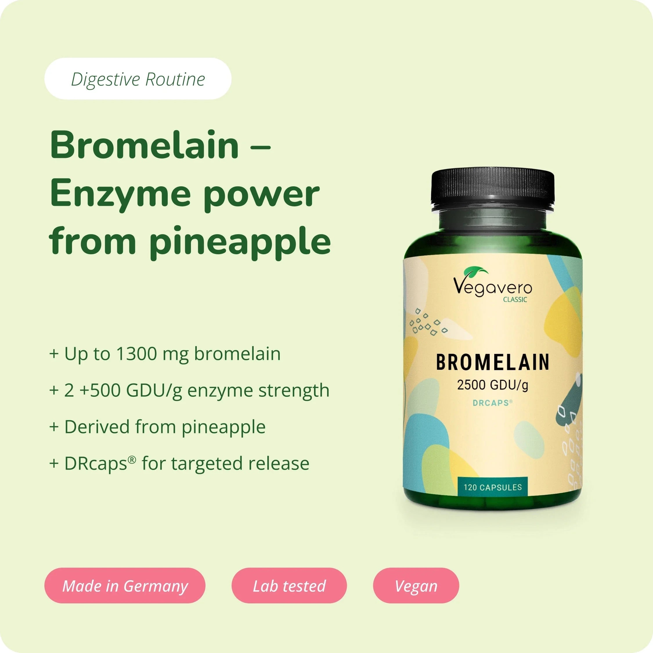 Bromelina Capsule
