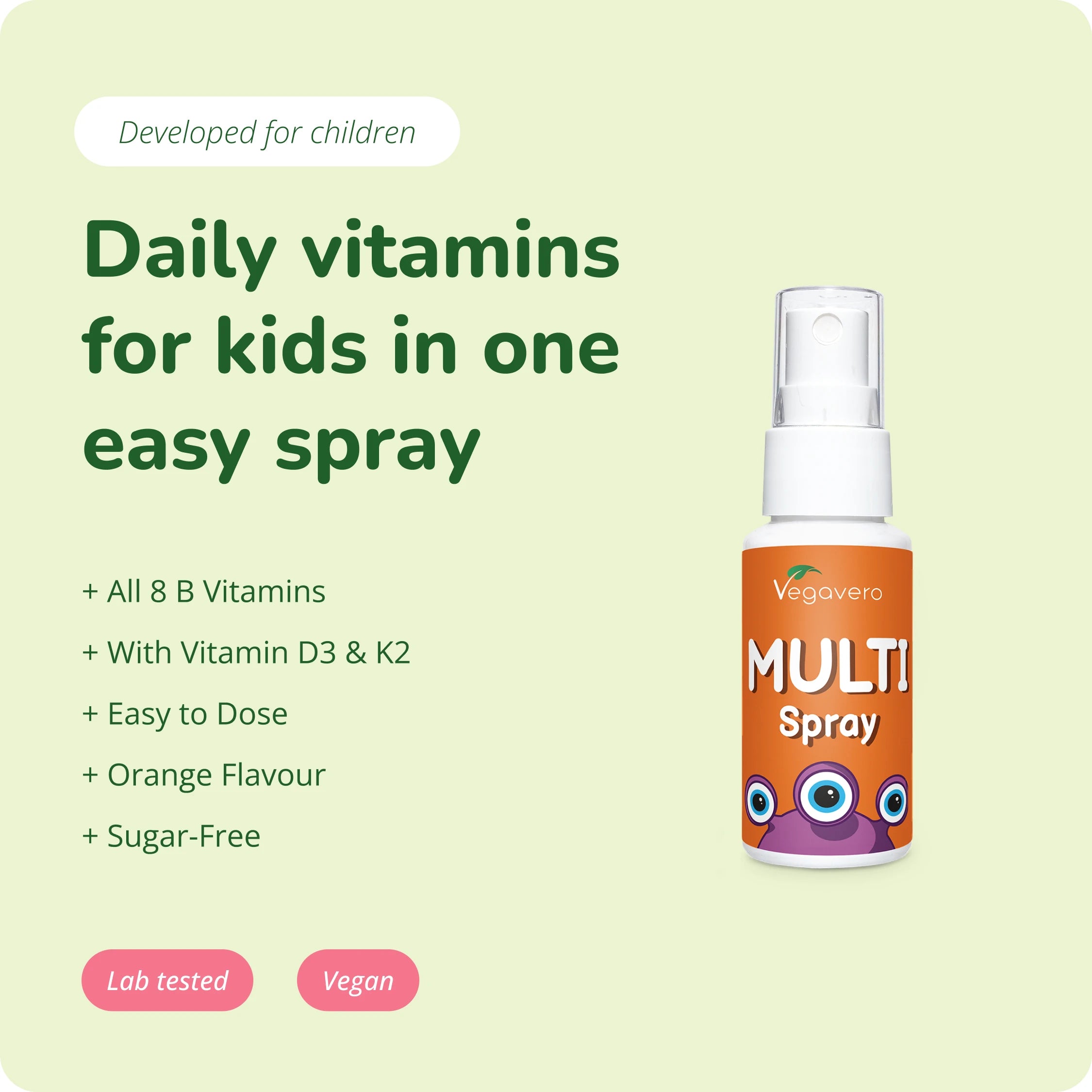 Multivitaminico Junior Spray