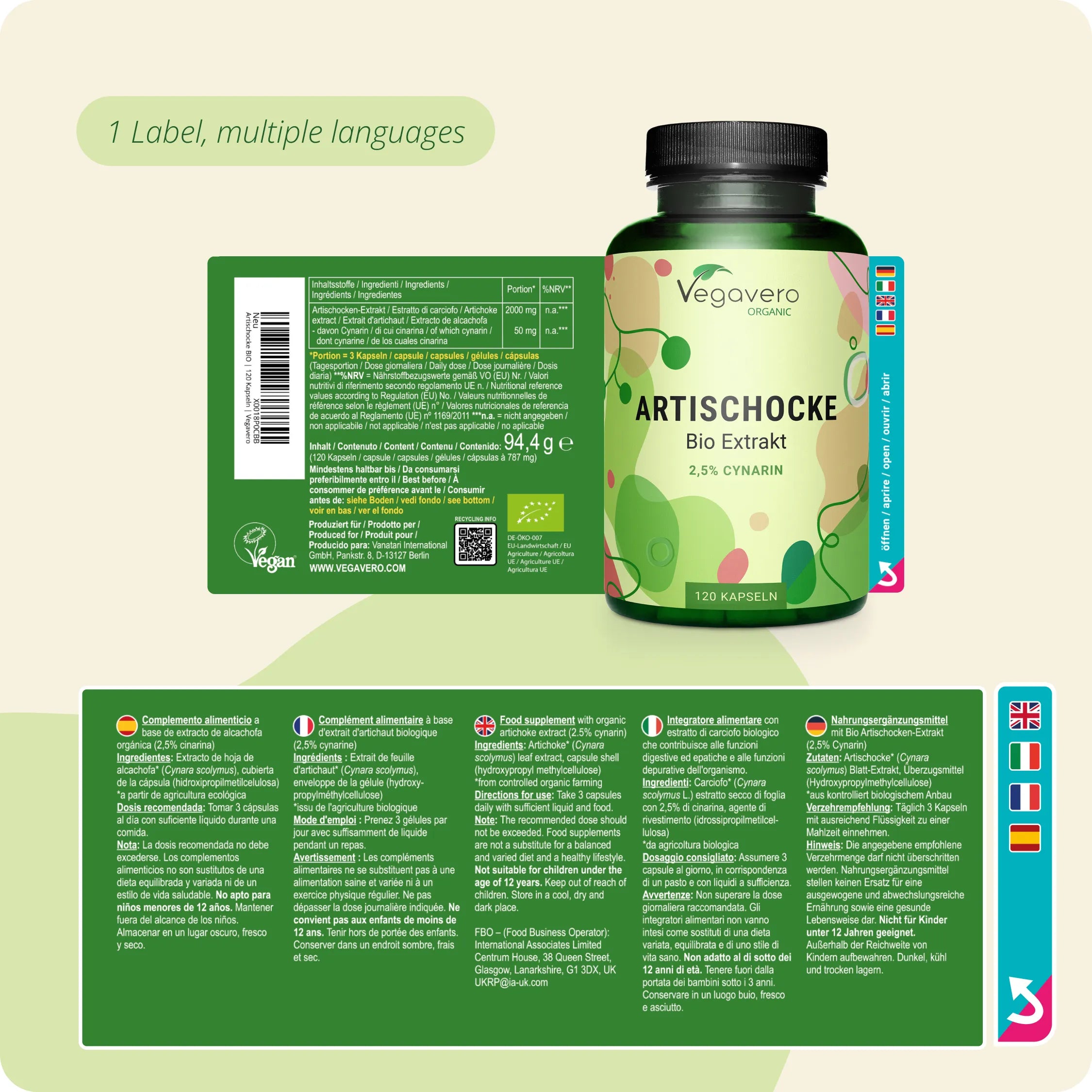 Carciofo Estratto Capsule Bio