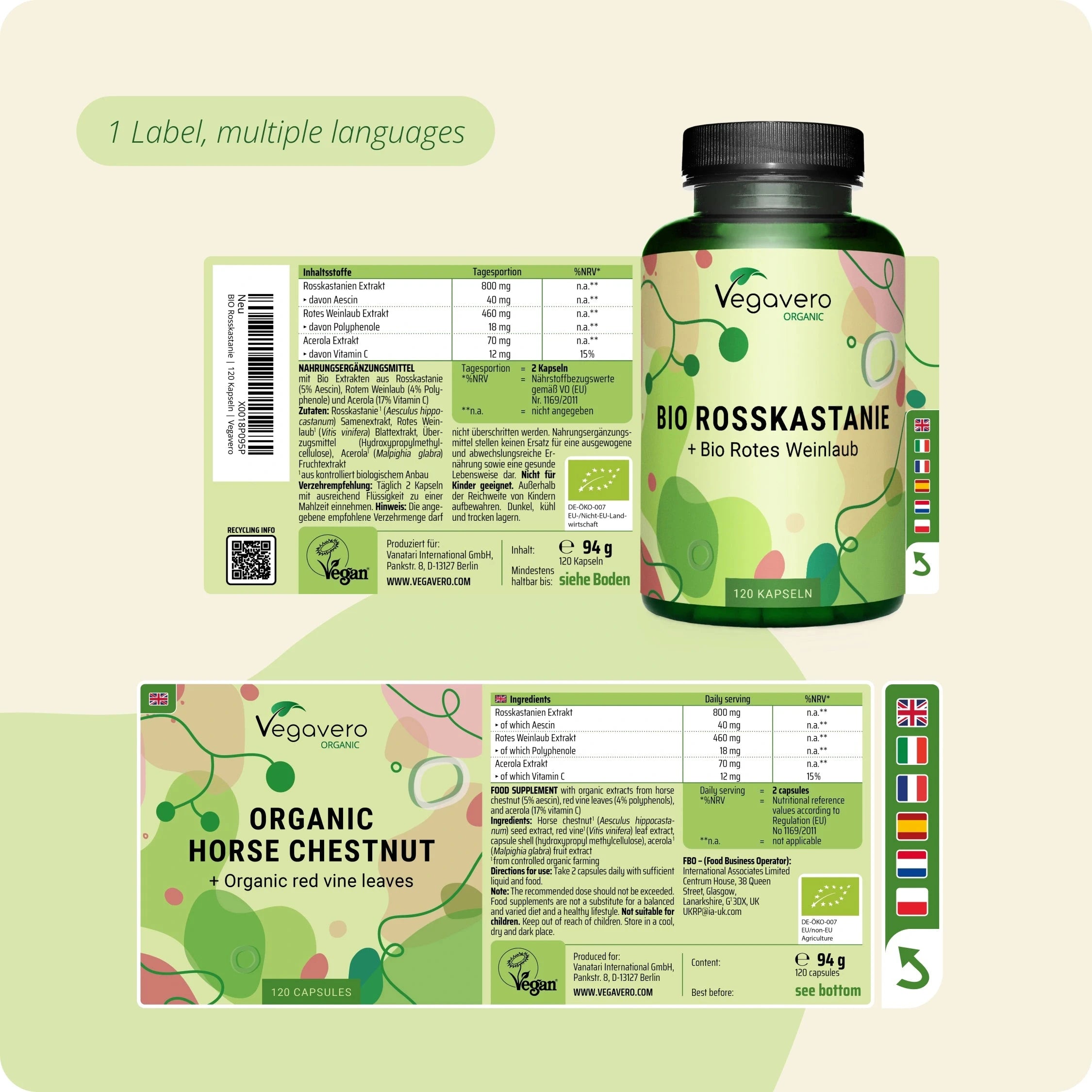 Castagna d’India Capsule Bio