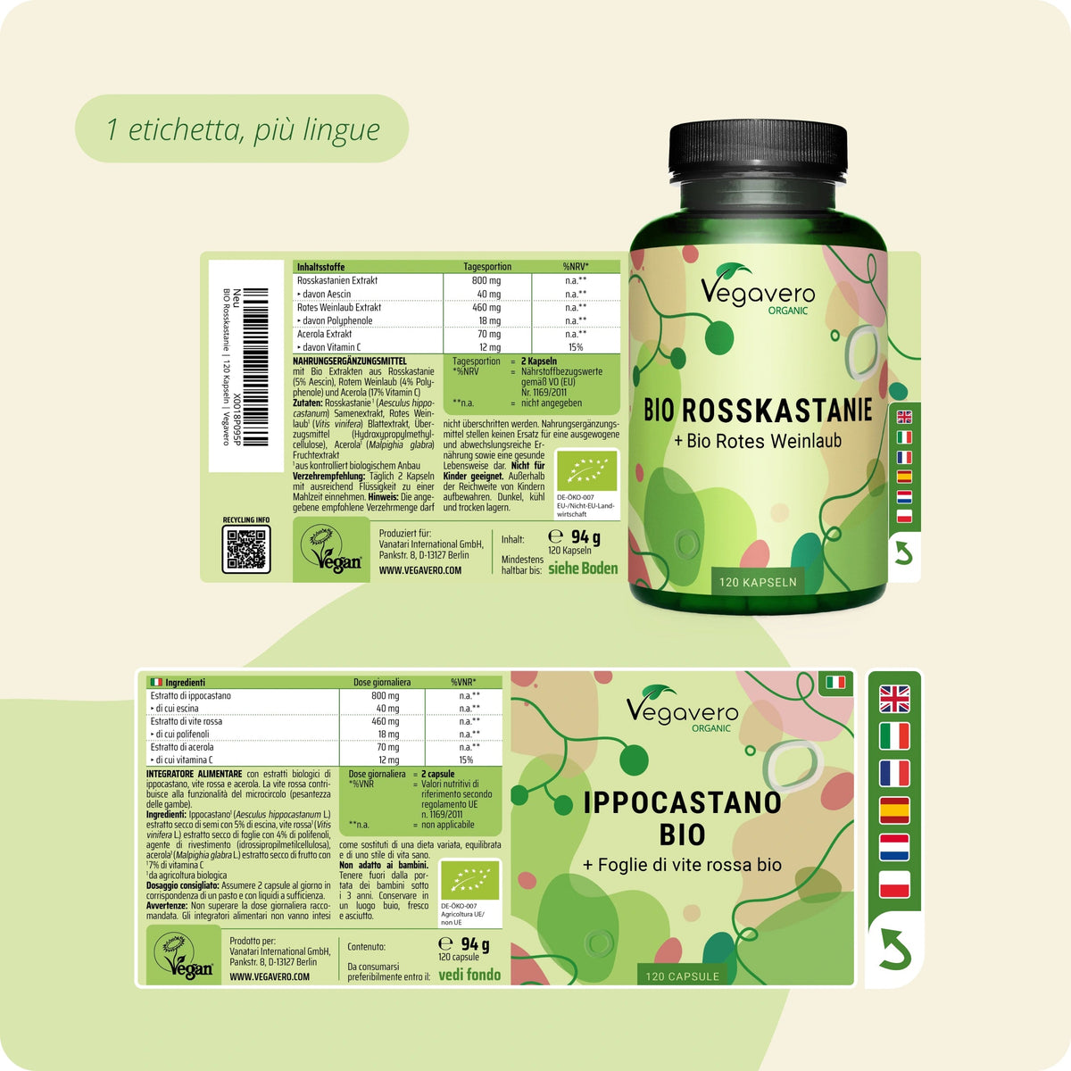 Castagna d’India Capsule Bio