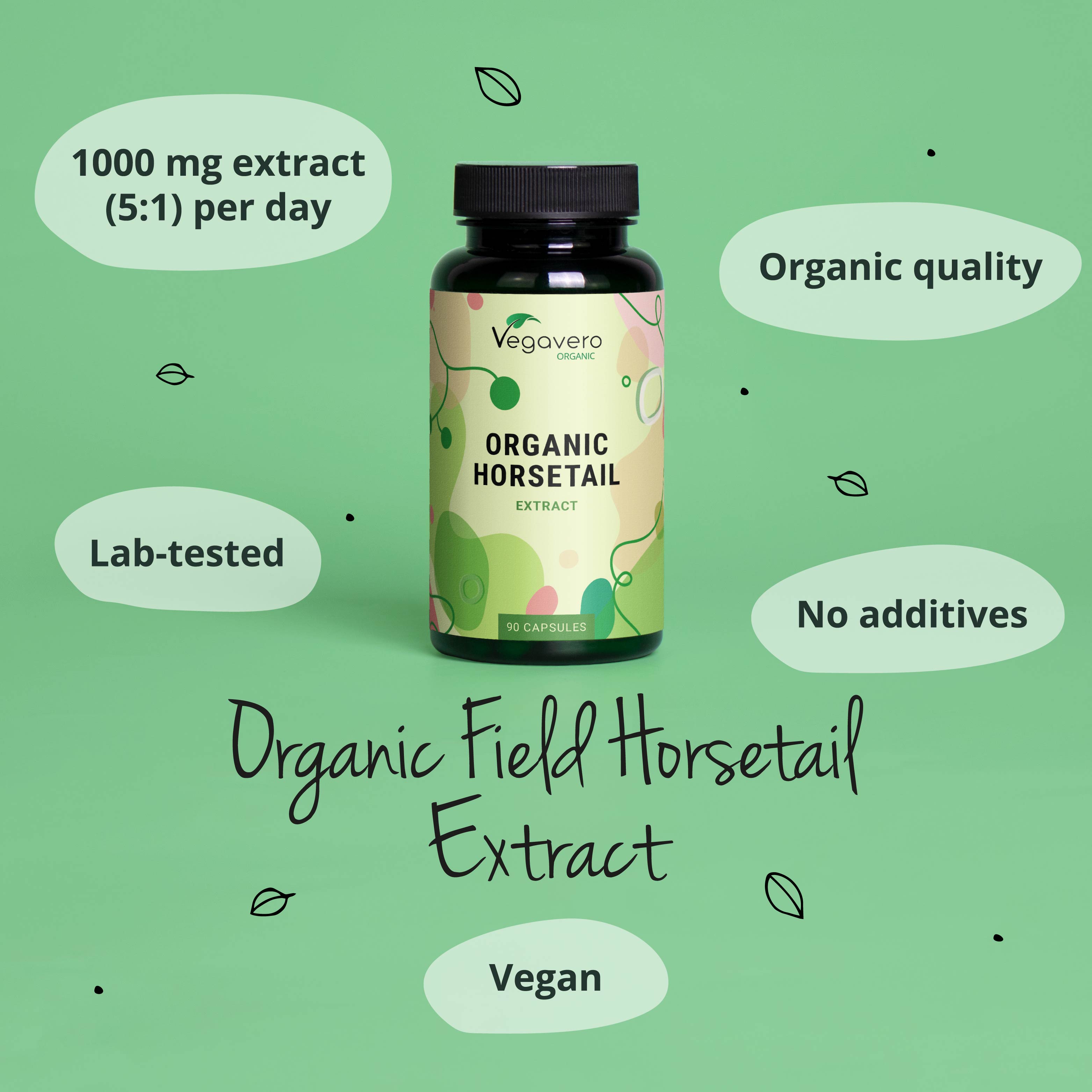 Equiseto Estratto Capsule Bio