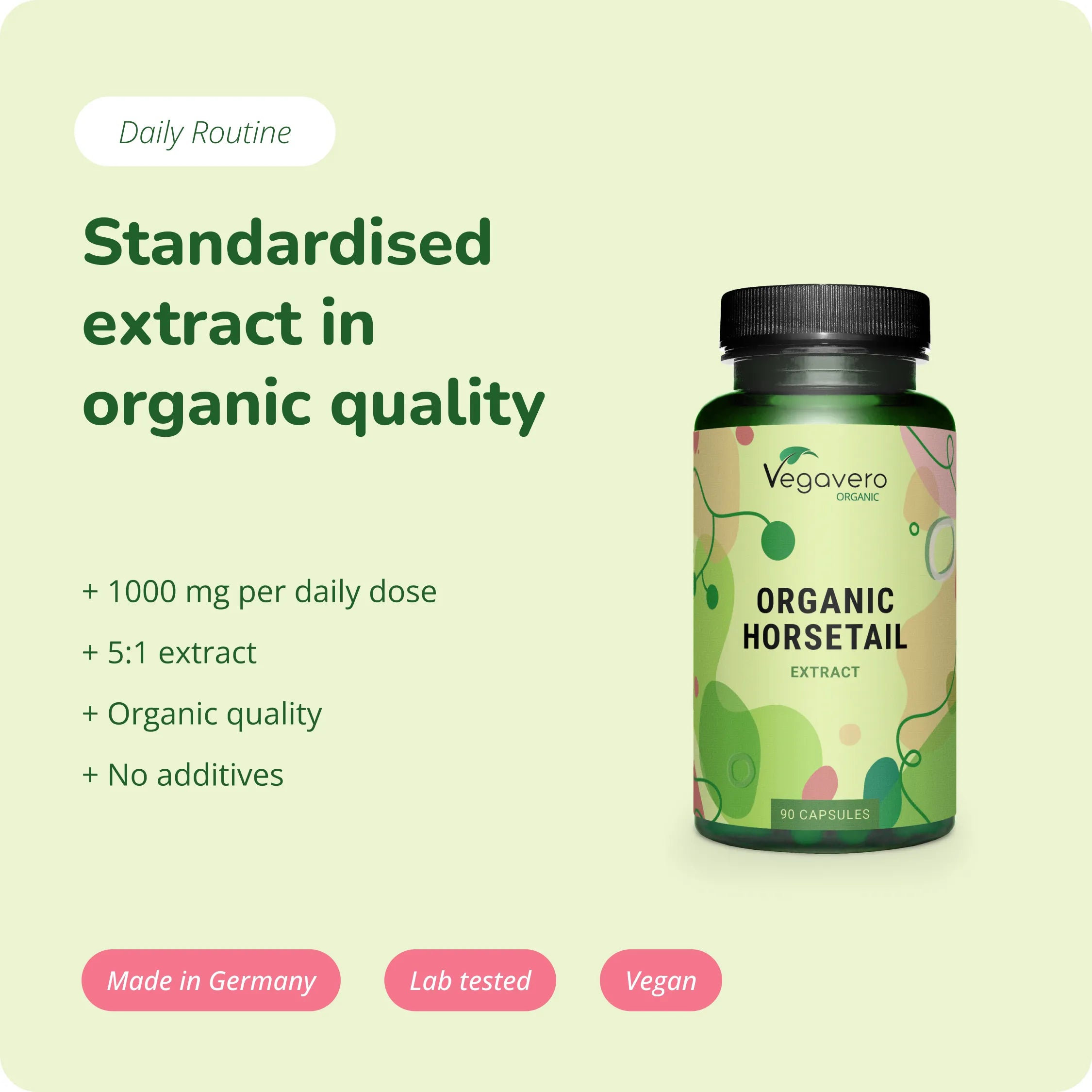 Equiseto Estratto Capsule Bio