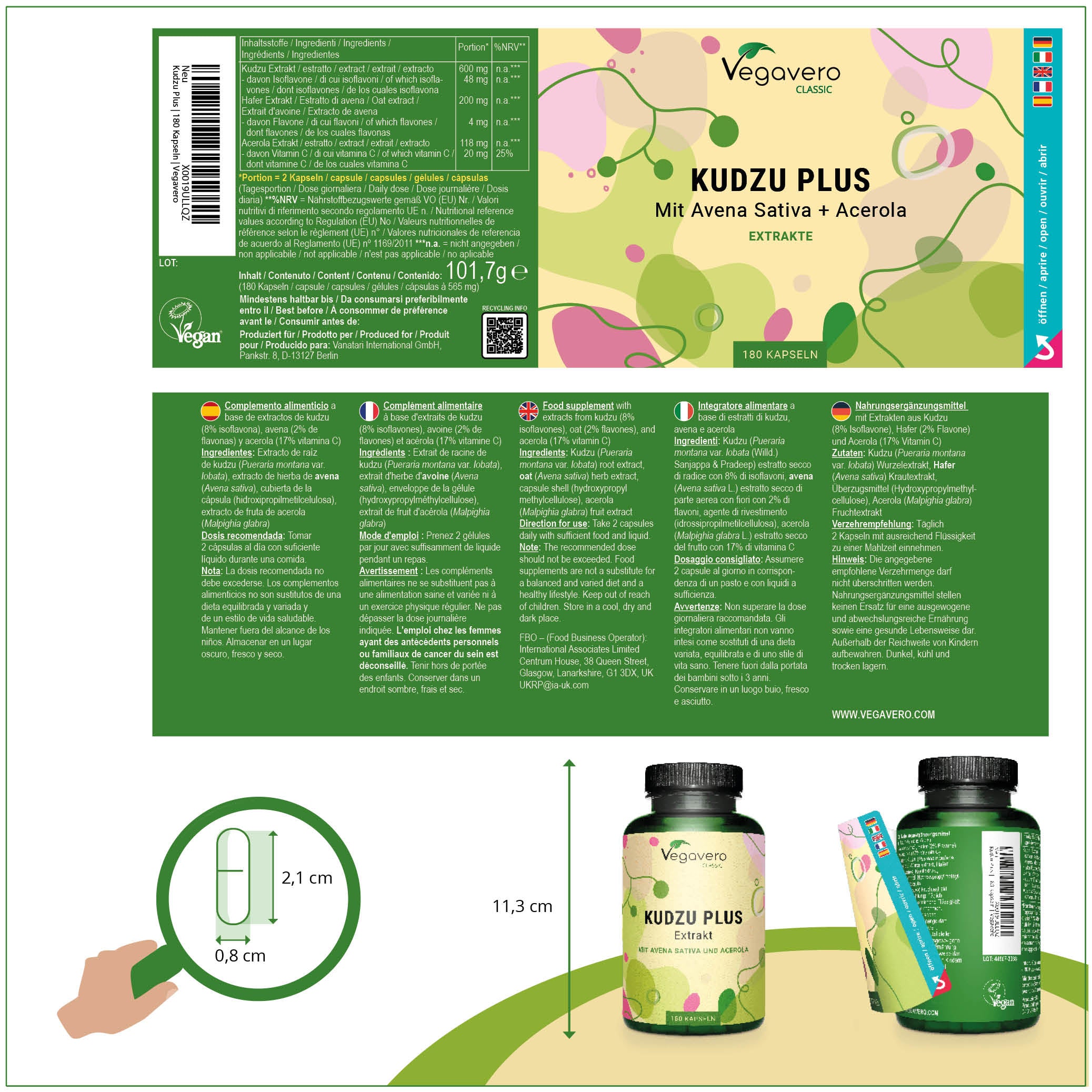 Kudzu Plus Capsule