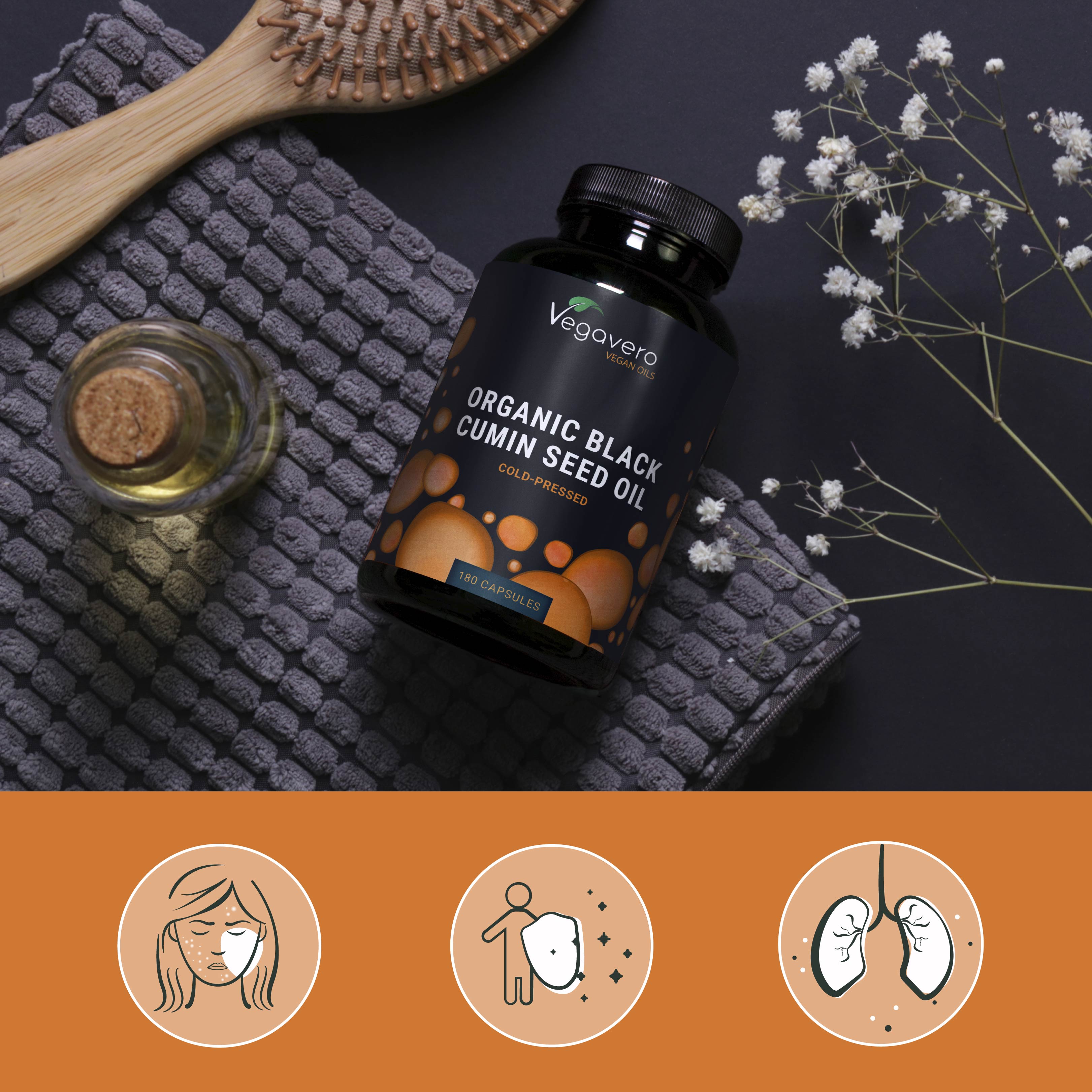 Olio di Semi di Cumino Nero Capsule Bio