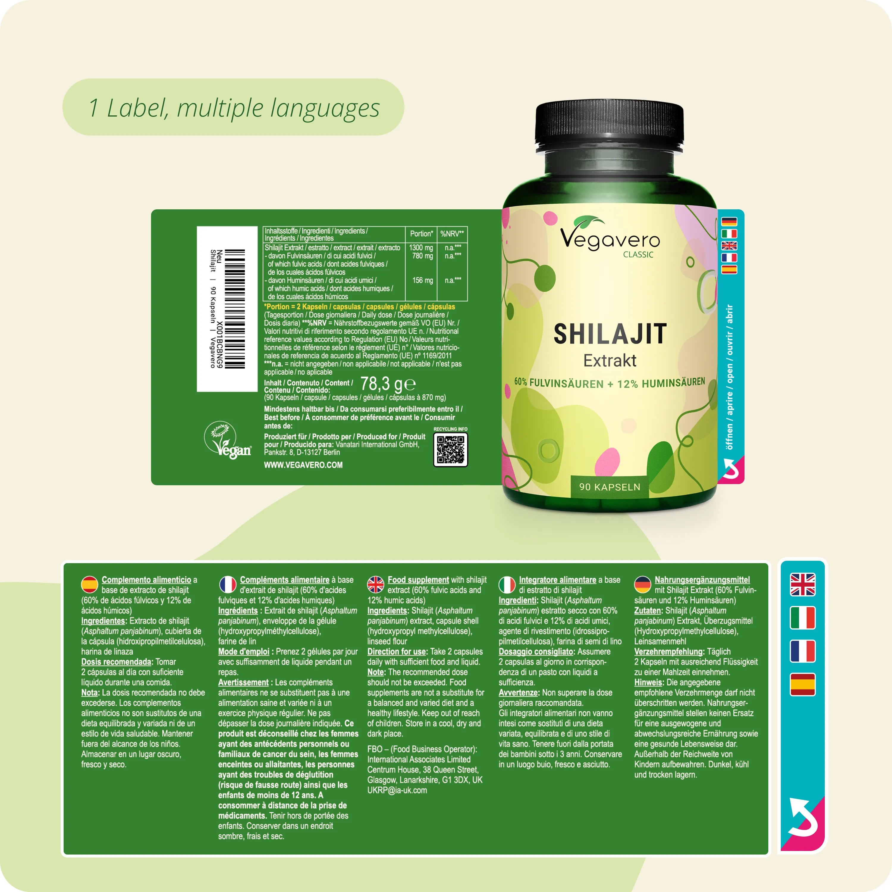 Shilajit Estratto Capsule