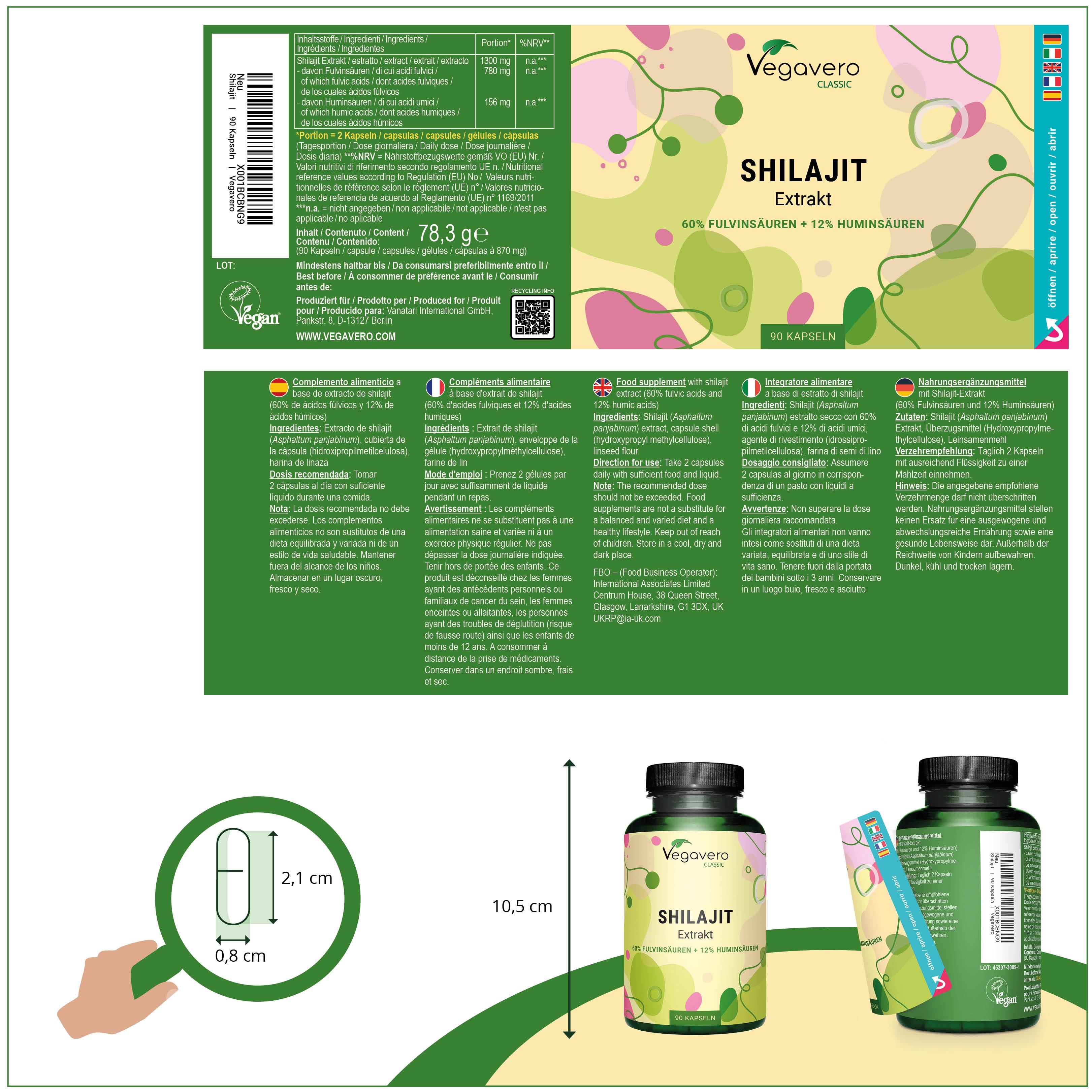 Shilajit Estratto Capsule