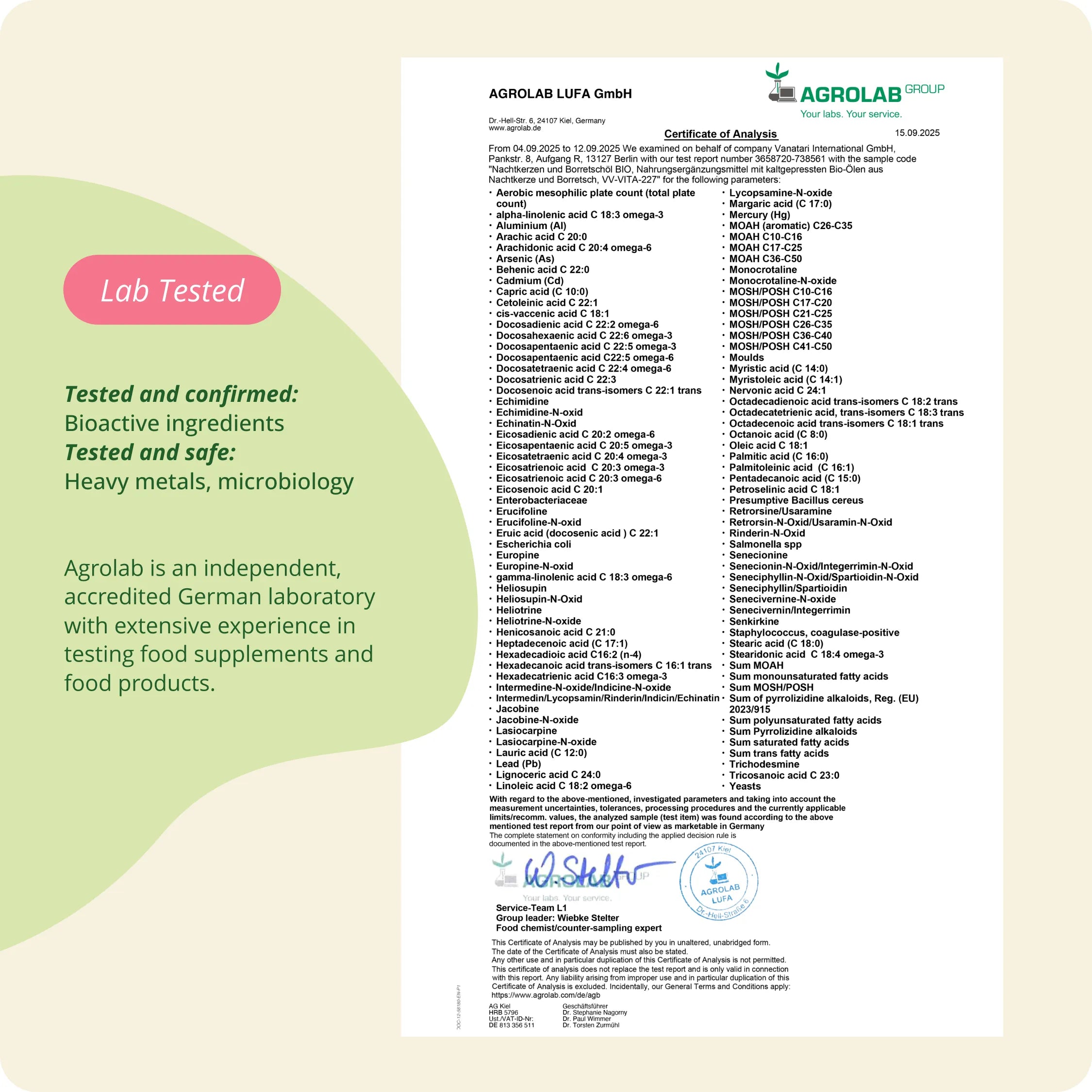 Olio di Enotera + Borragine Capsule Bio