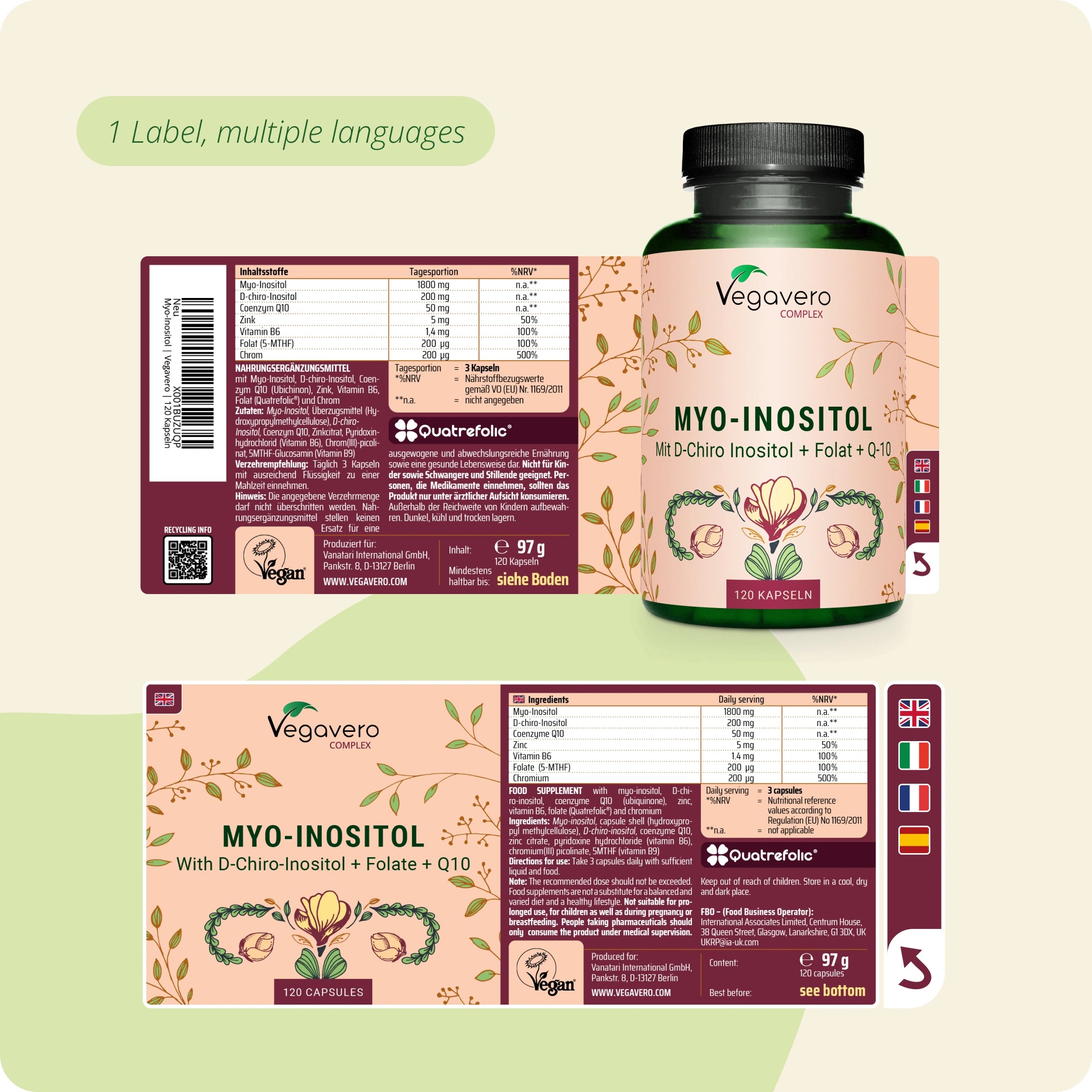 Mio-Inositolo Complex Capsule