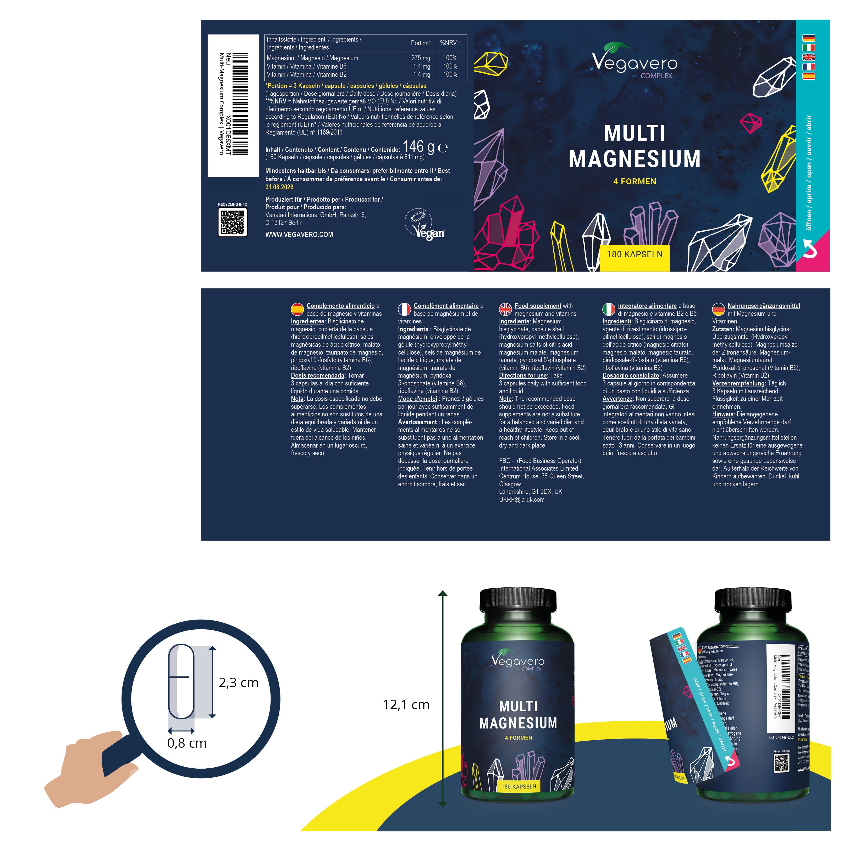 Multi Magnesio Complex Capsule