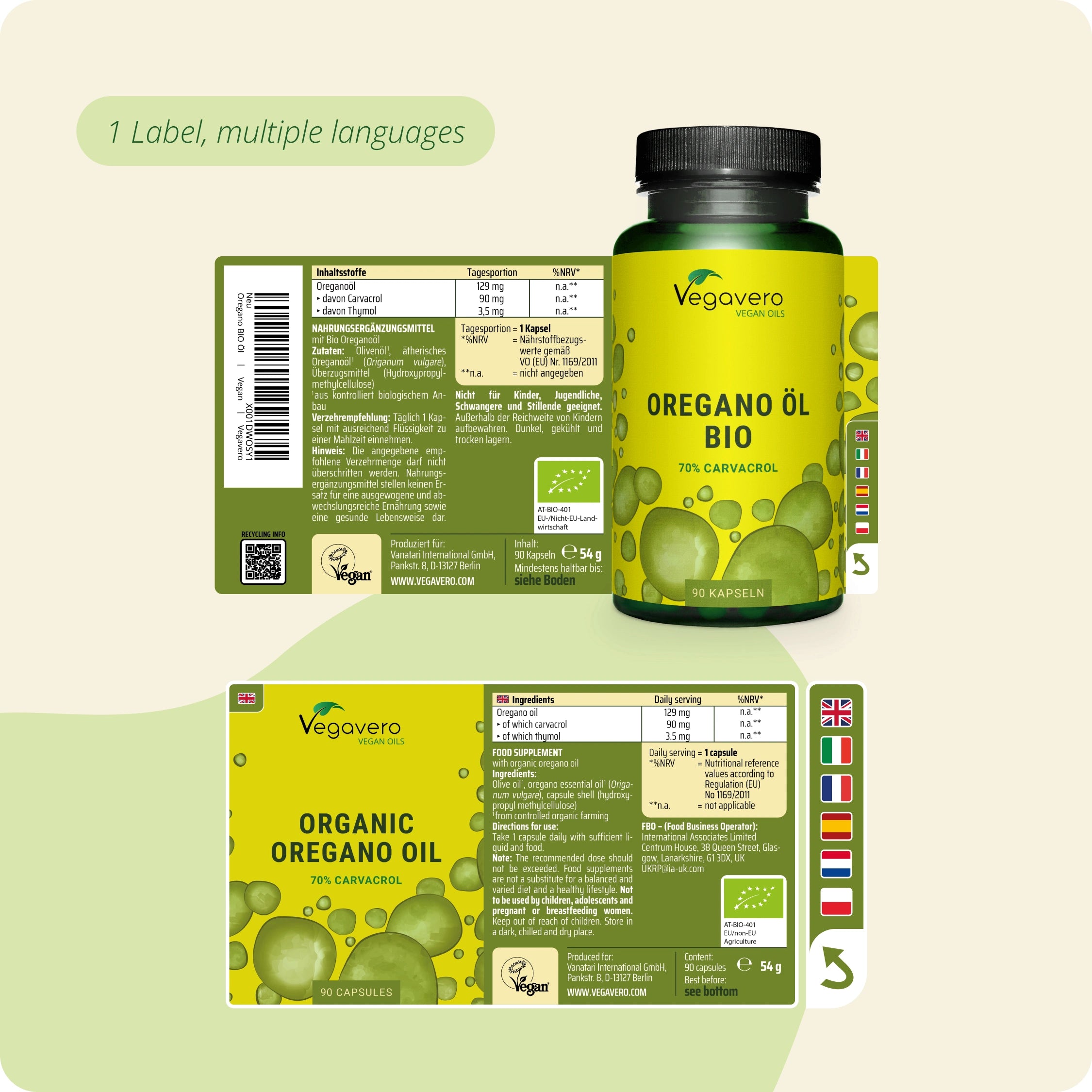 Olio di Origano Capsule Bio