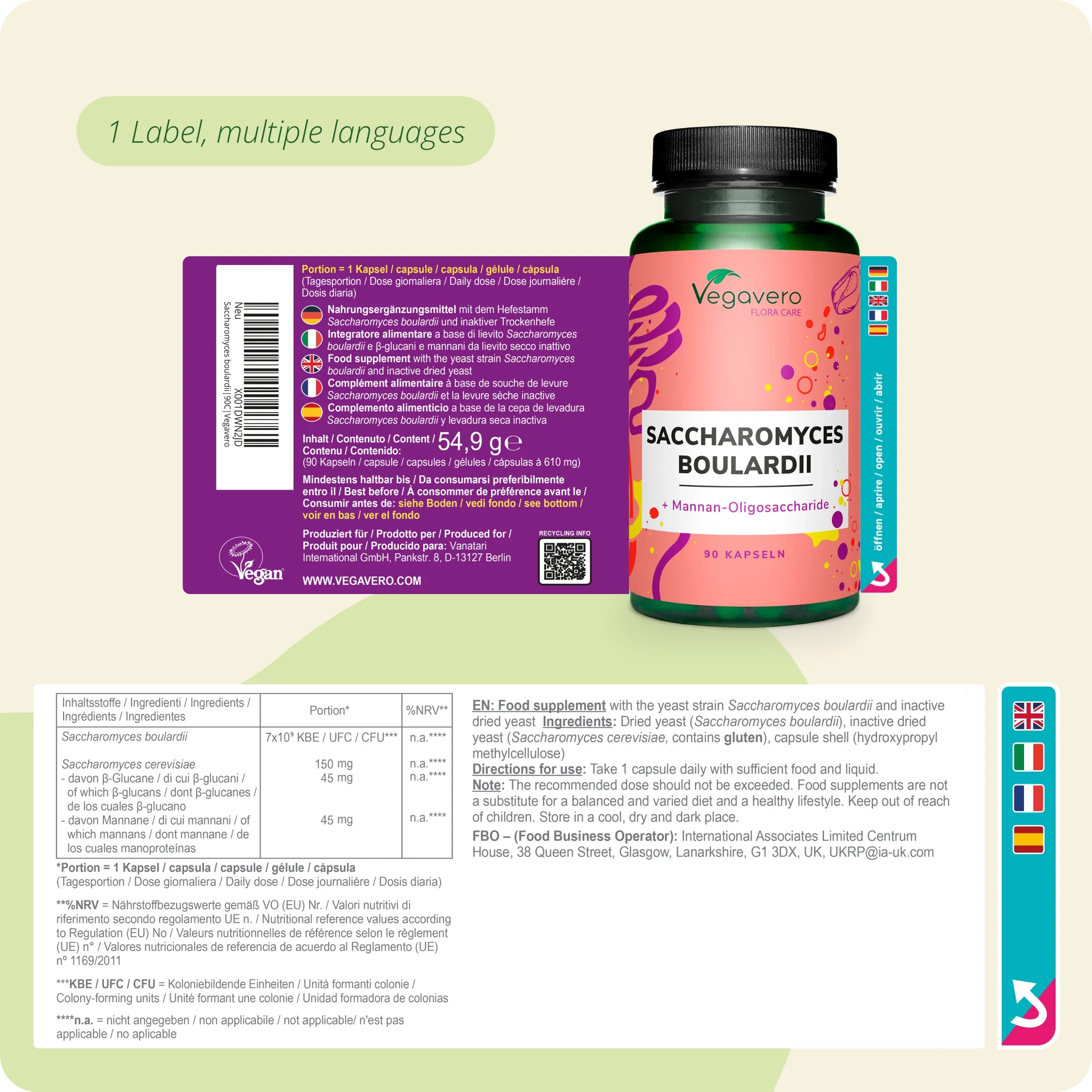 Saccharomyces Boulardii Capsule