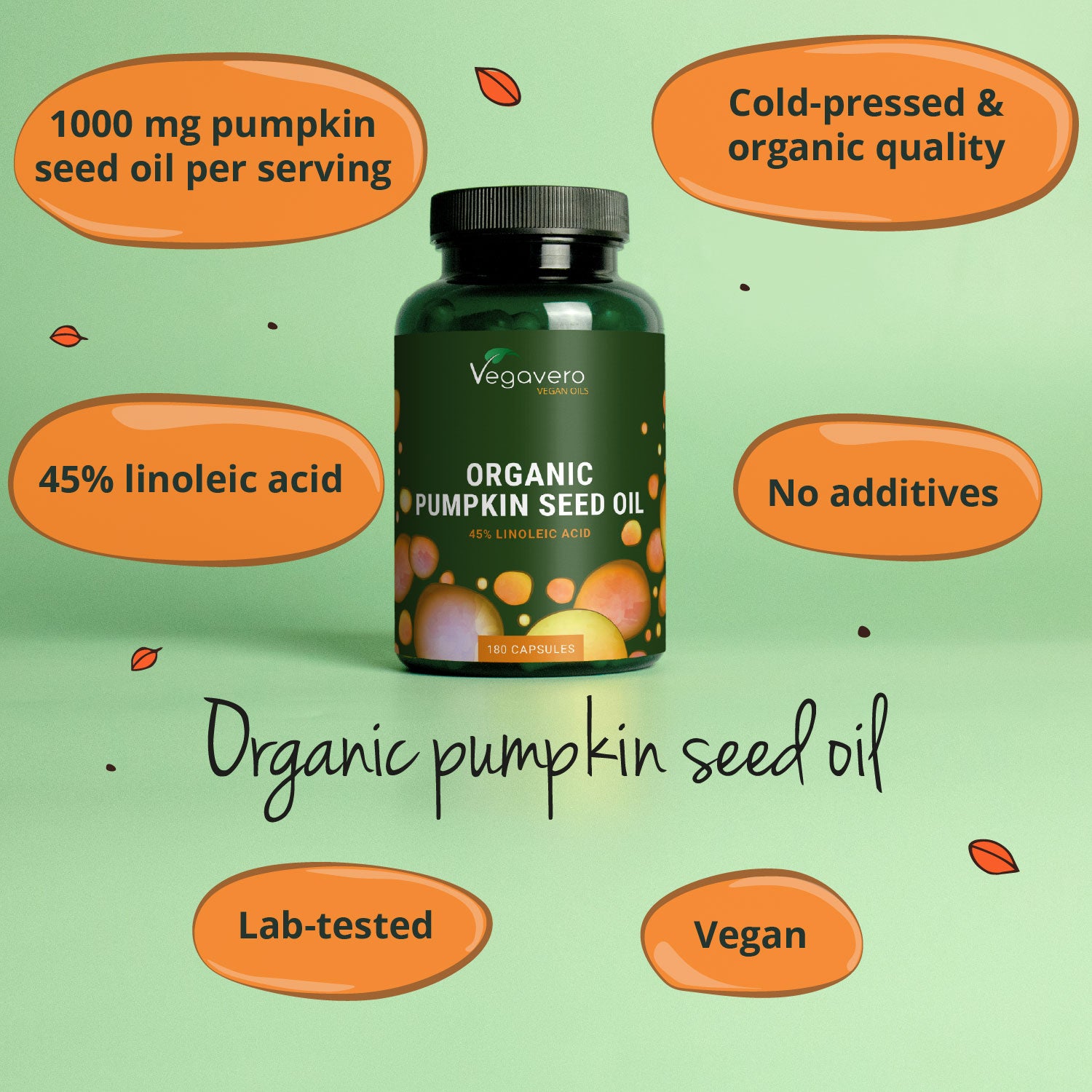 Olio di Semi di Zucca Capsule Bio