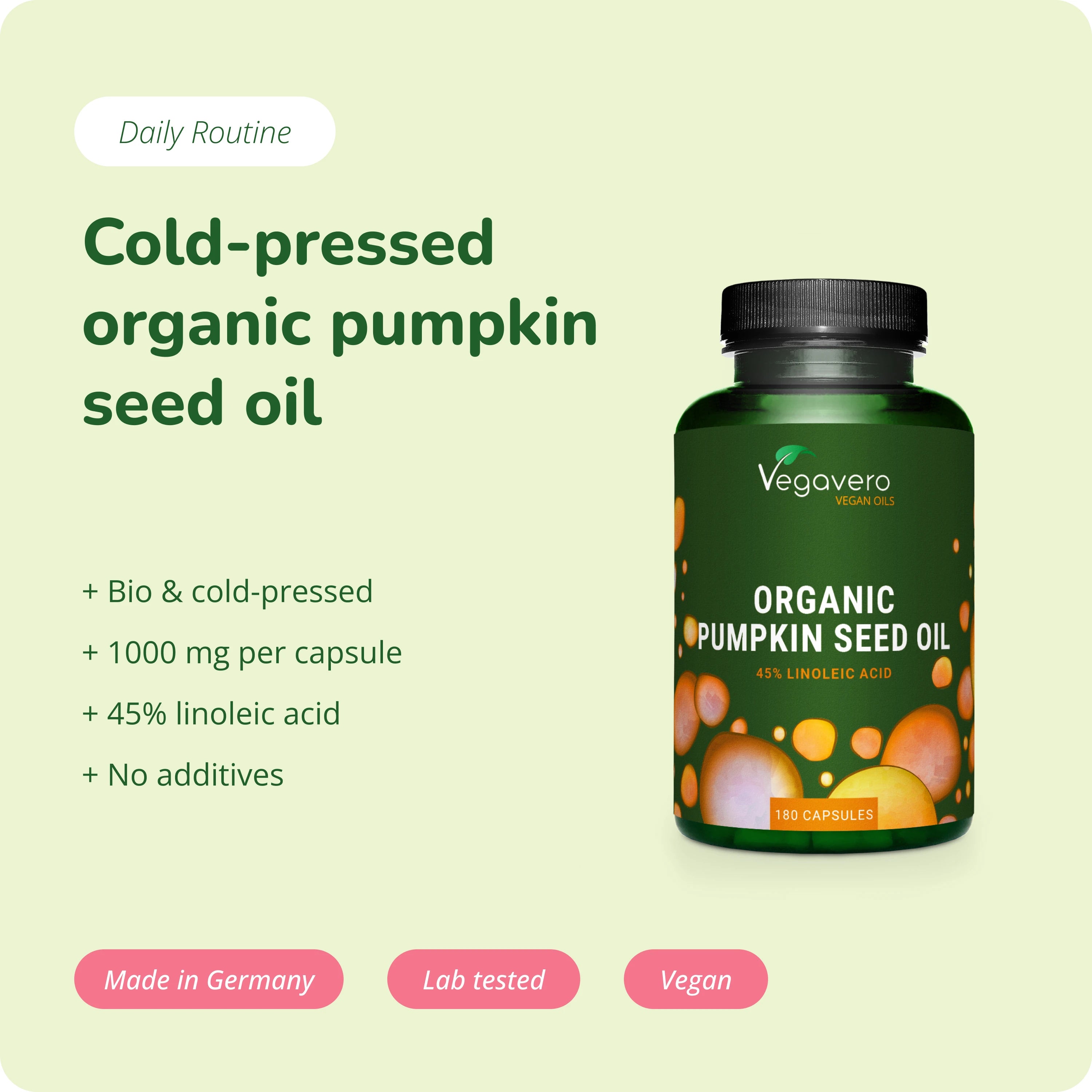 Olio di Semi di Zucca Capsule Bio