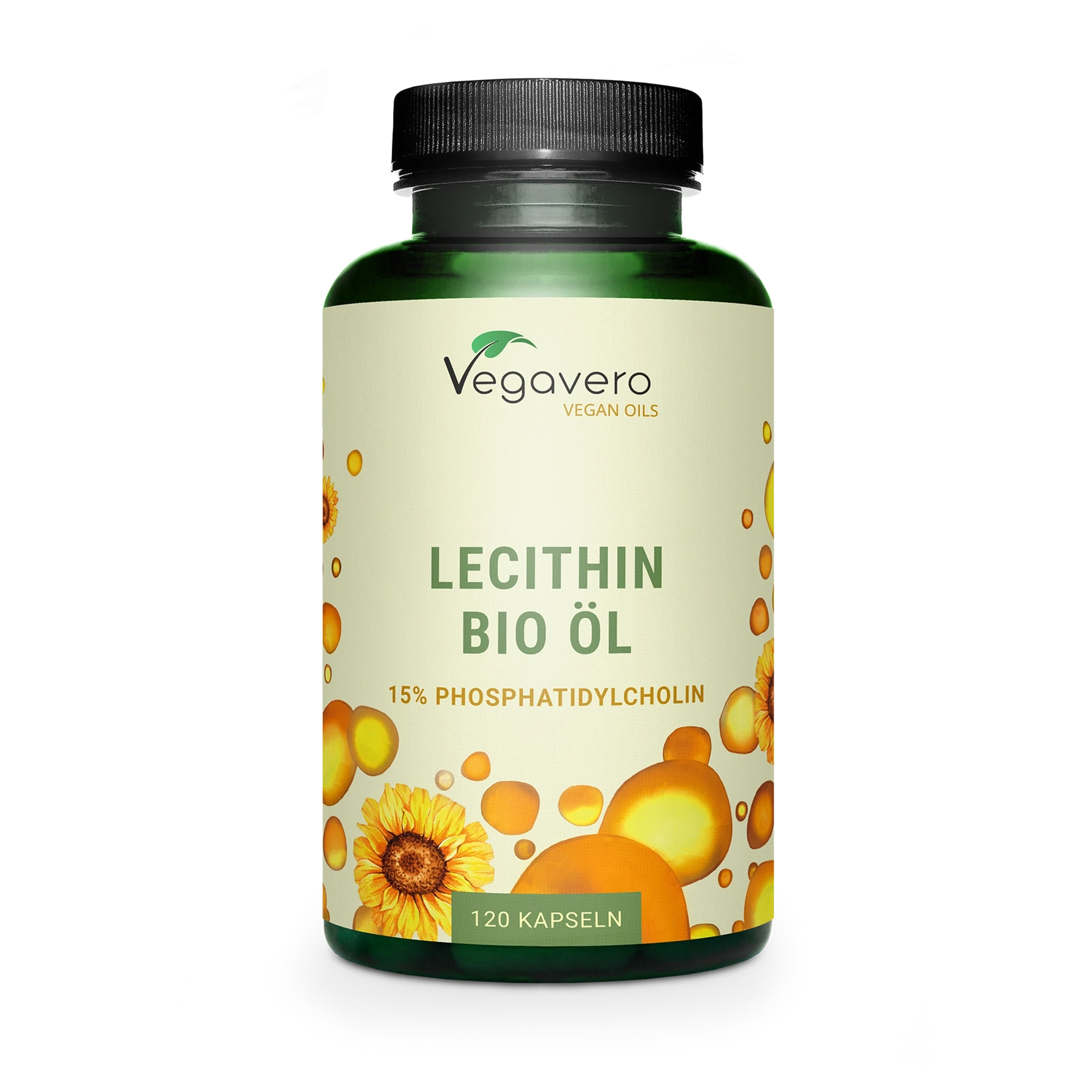 Lecitina Olio Capsule Bio