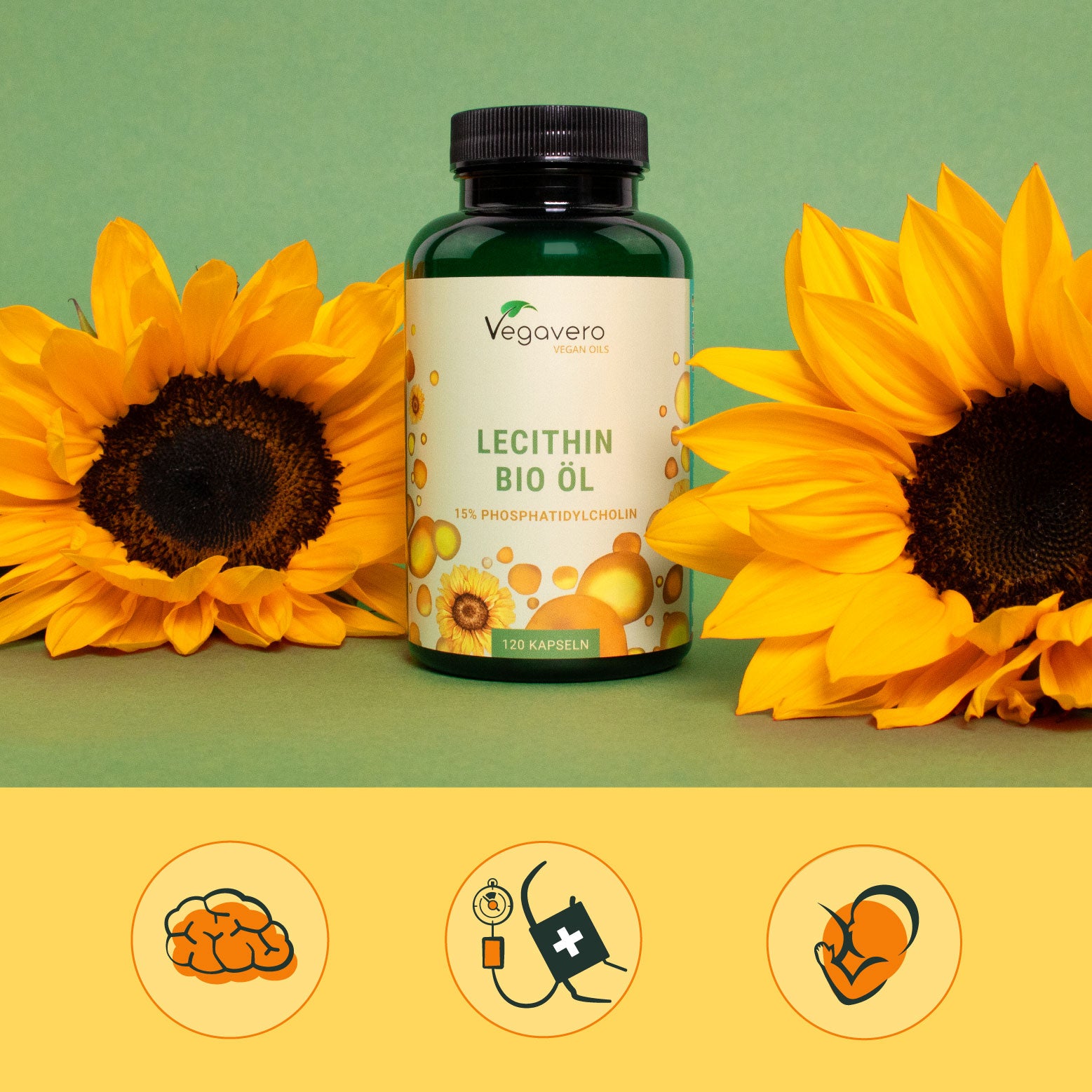 Lecitina Olio Capsule Bio