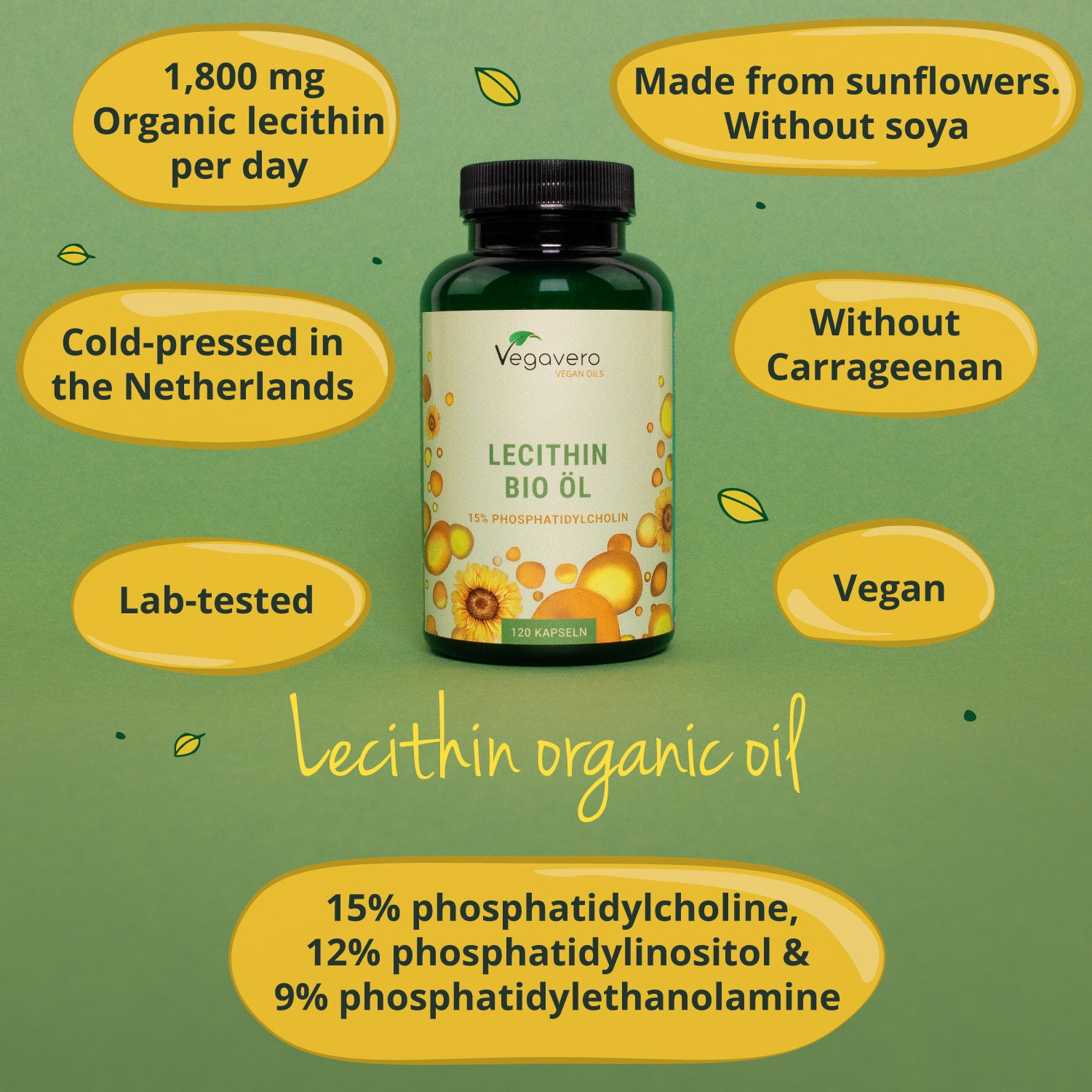 Lecitina Olio Capsule Bio