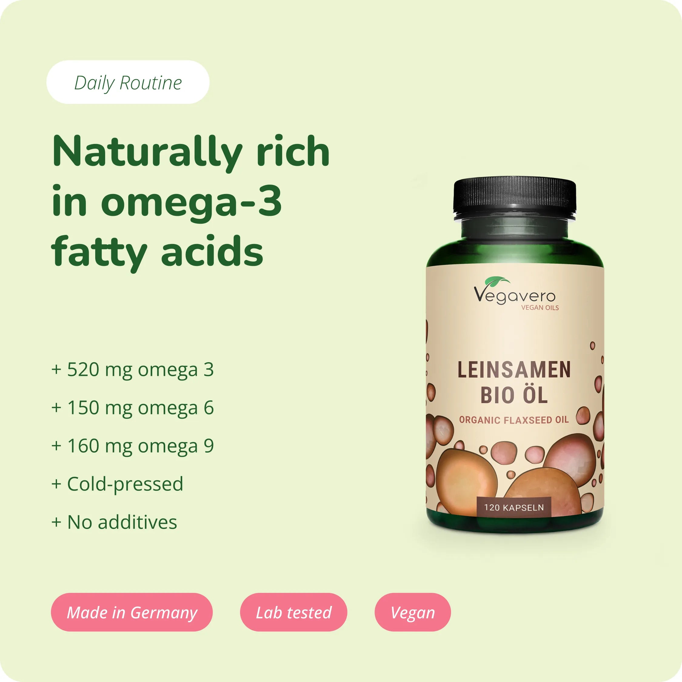 Olio di Semi di Lino Capsule Bio