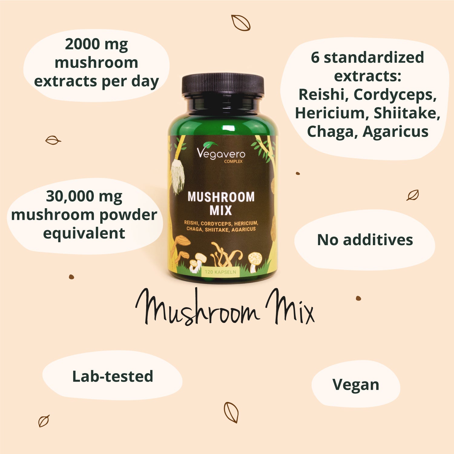 Mushroom Mix Complex Capsule