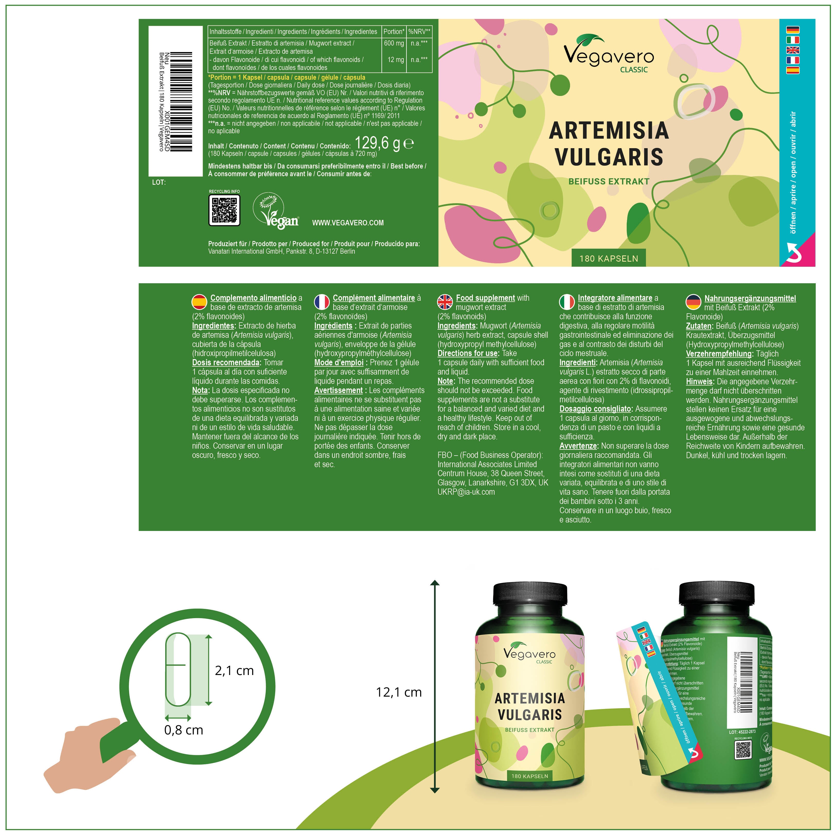 Artemisia Estratto Capsule