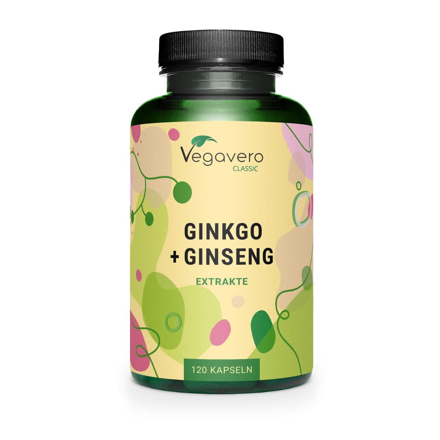 Ginkgo + Ginseng Estratto Capsule