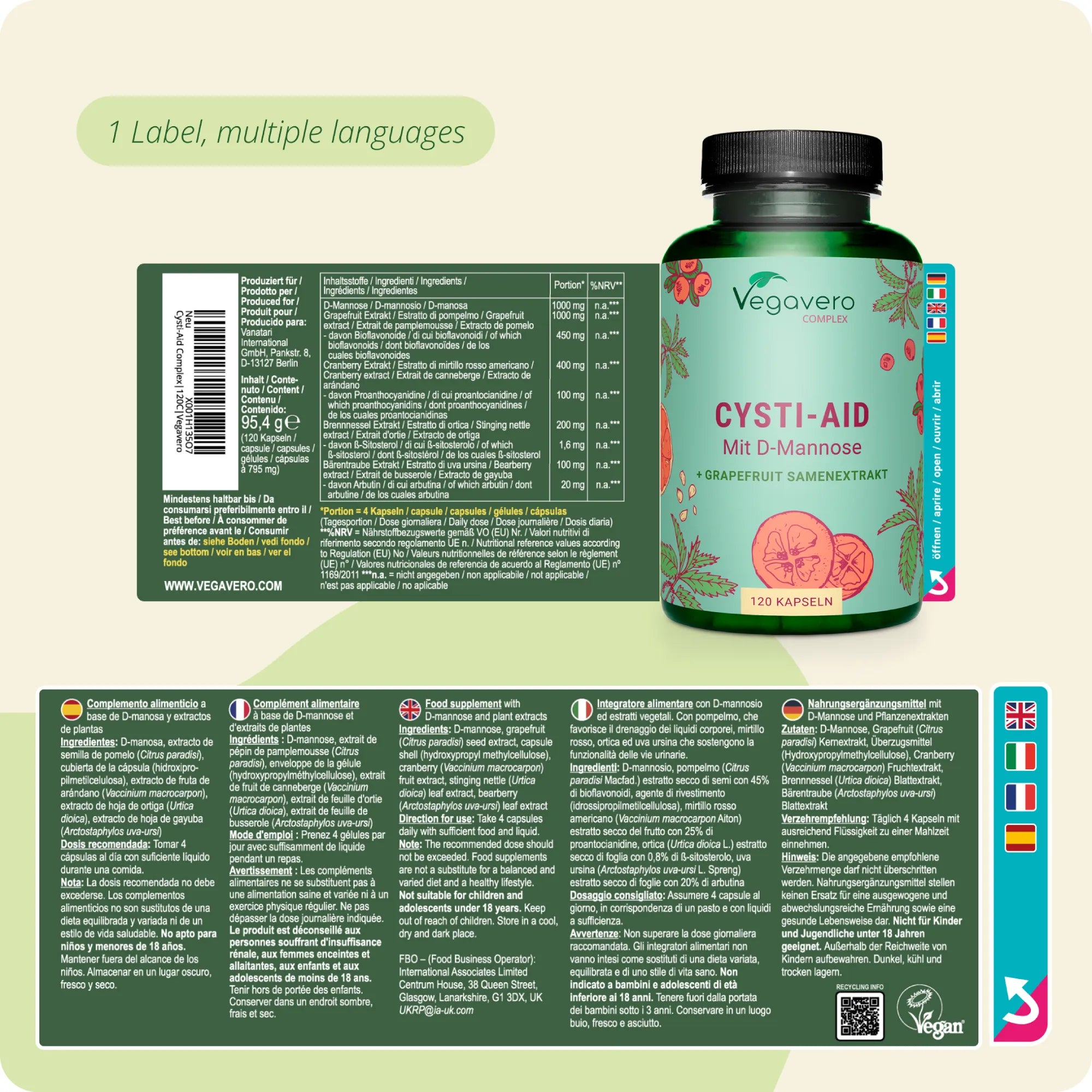 Cysti-Aid Capsule