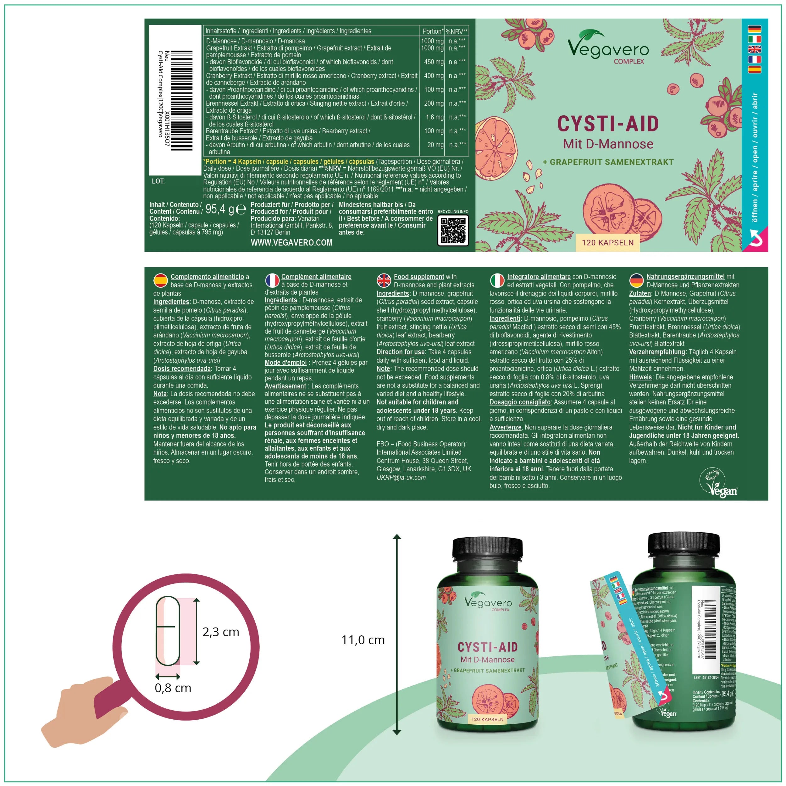 Cysti-Aid Capsule