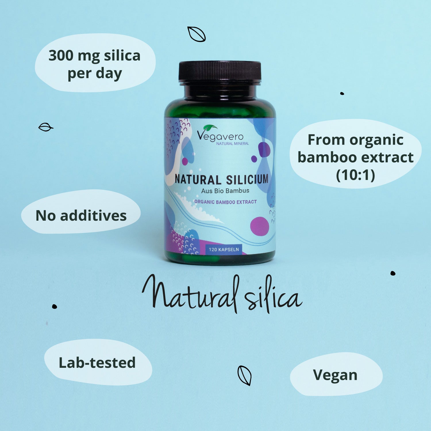 Silicio Naturale Capsule Bio