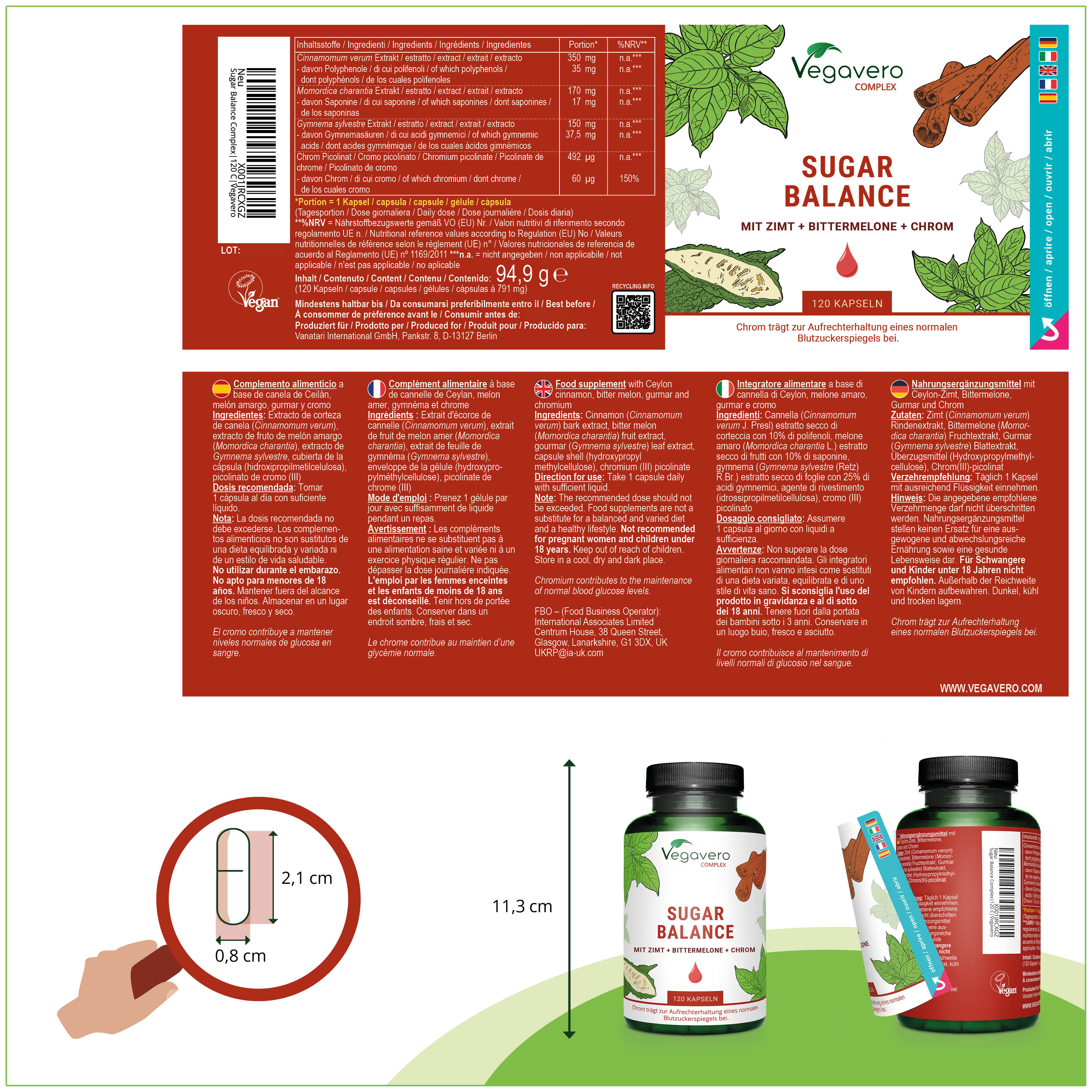 Sugar Balance Complex Capsule